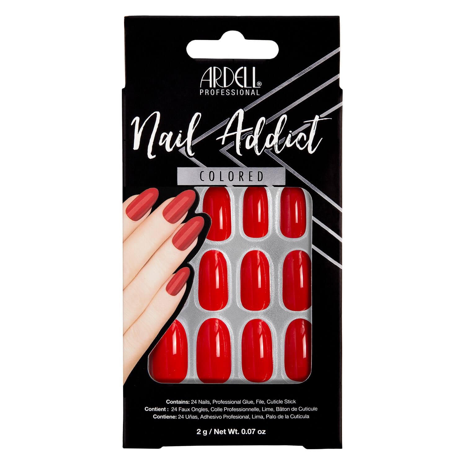 Produktbild von Nail Addict - Nail Addict Cherry Red
