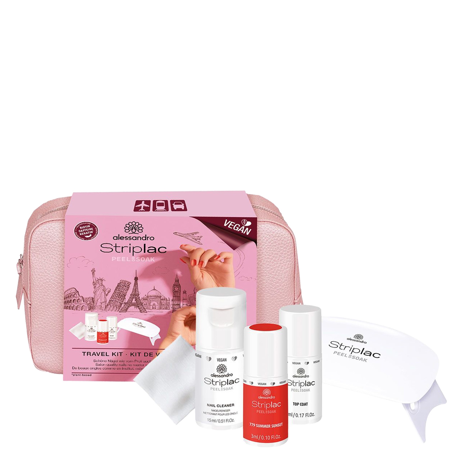 Product image from Striplac Peel or Soak - Travel Kit