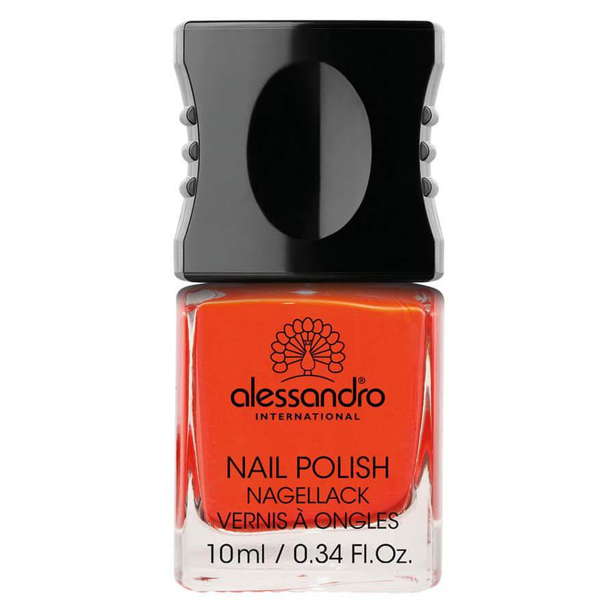 Nail Polish - 14 Orange Red