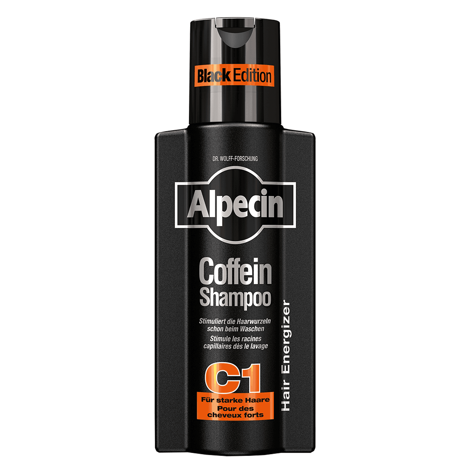 Alpecin - Shampooing à la caféine C1 Black Edition