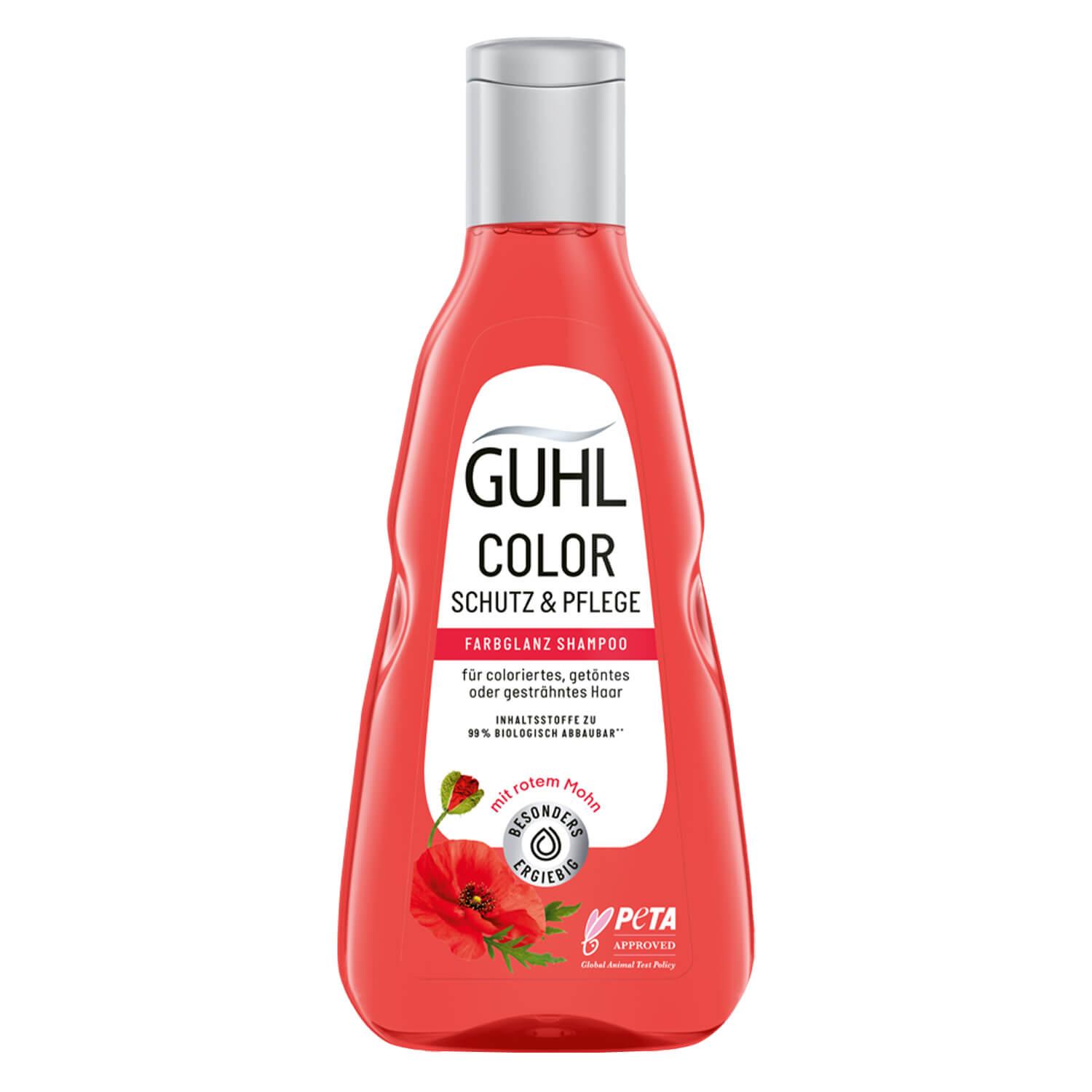 GUHL - PROTECTION COULEUR & SOIN Shampooing