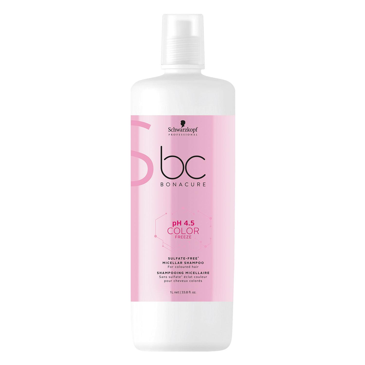 BC pH 4.5 Color Freeze - Sulfate-Free Micellar Shampoo