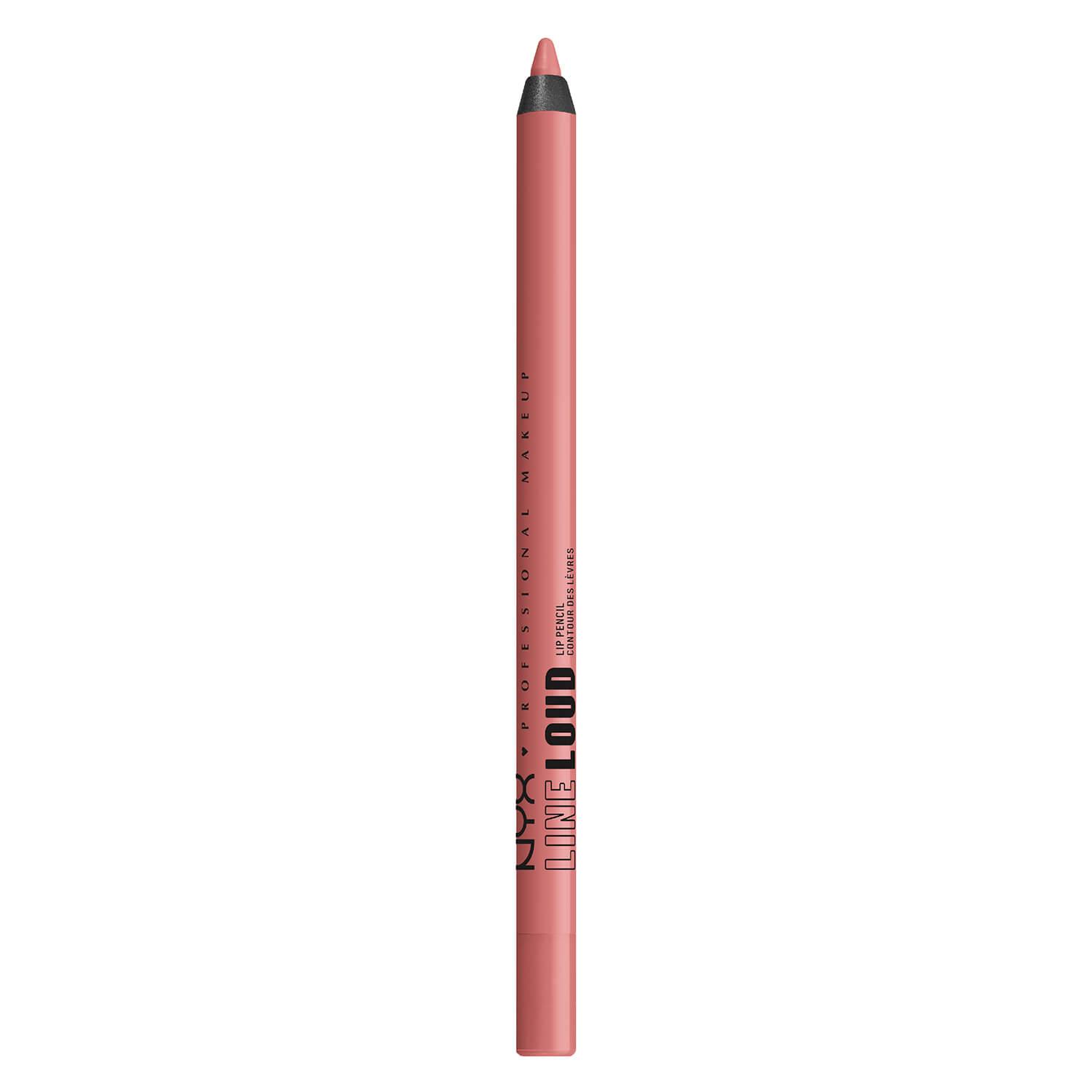 Line Loud Longwear Lip Pencil - 4 Born to Hustle