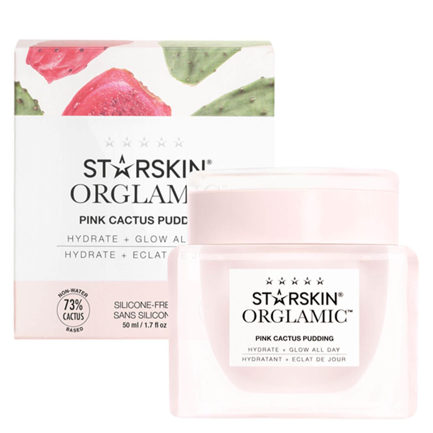 STARSKIN - ORGLAMIC Pink Cactus Hydrating & Glow Pudding