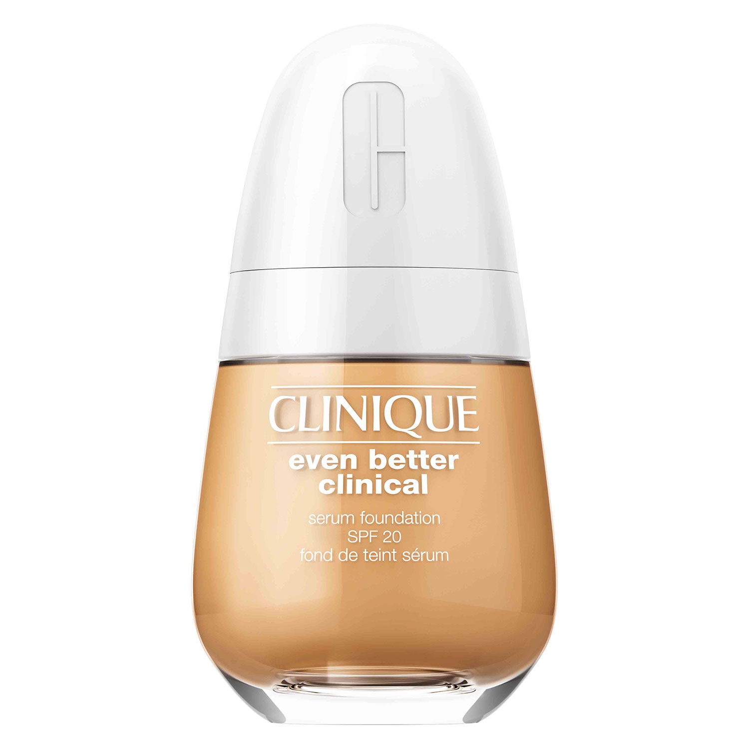 Product image from Even Better - Clinical Serum Foundation SPF 20 WN 54 Honey Wheat