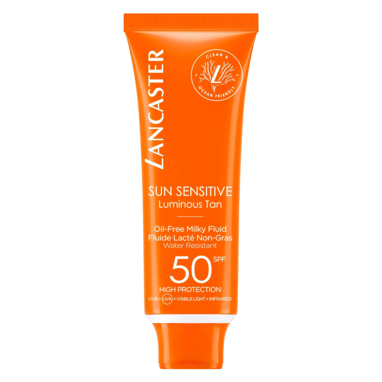 Product image from Sun Sensitive - Oil-Free Milky Fluid SPF50