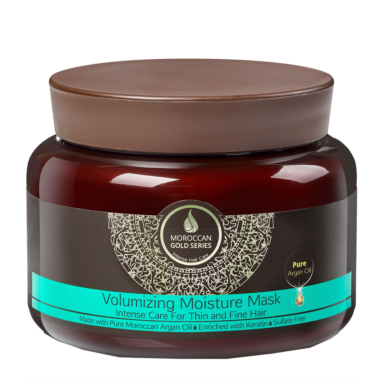 Product image from Moroccan Gold Series - Volumizing Moisture Mask