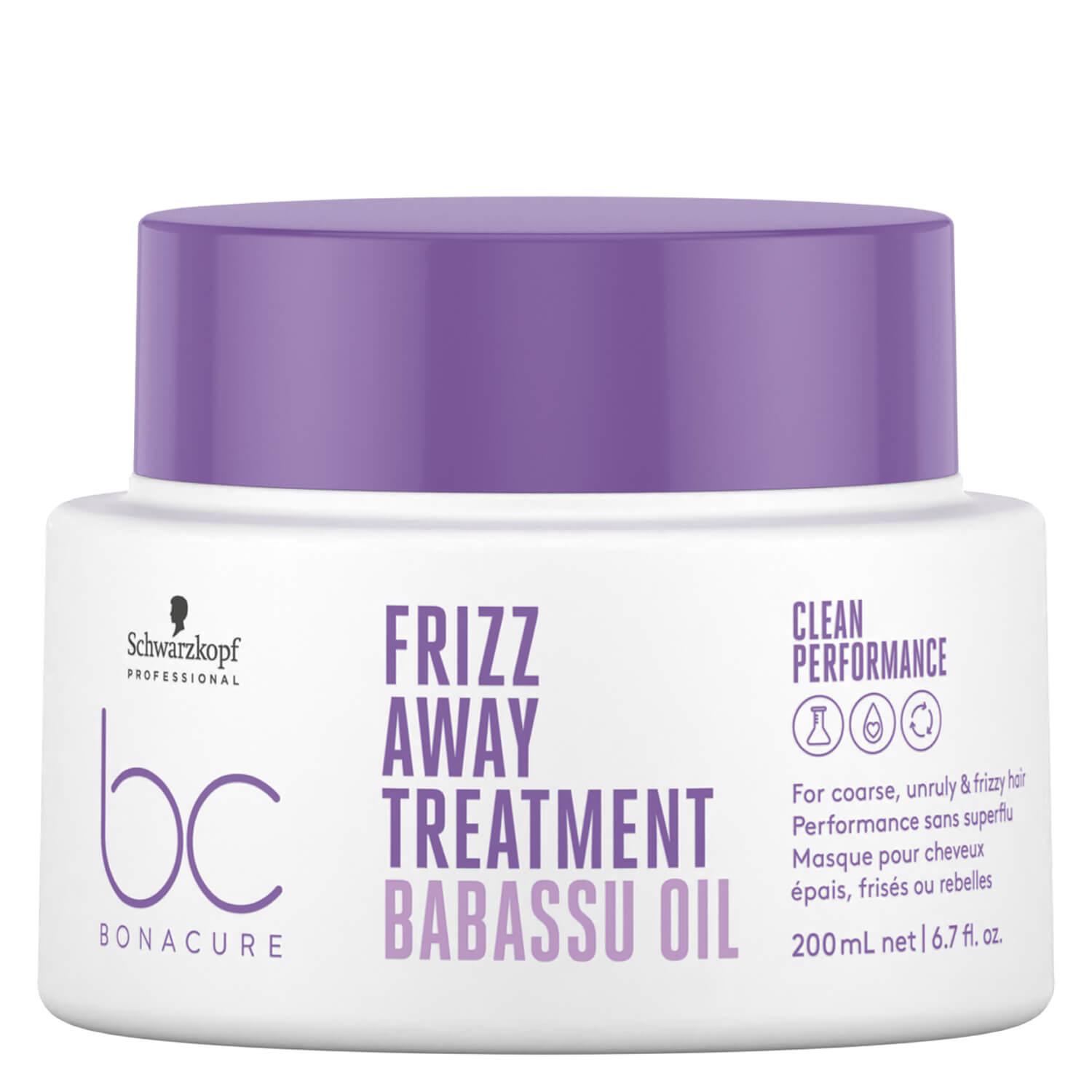 BC Frizz Away Treatment