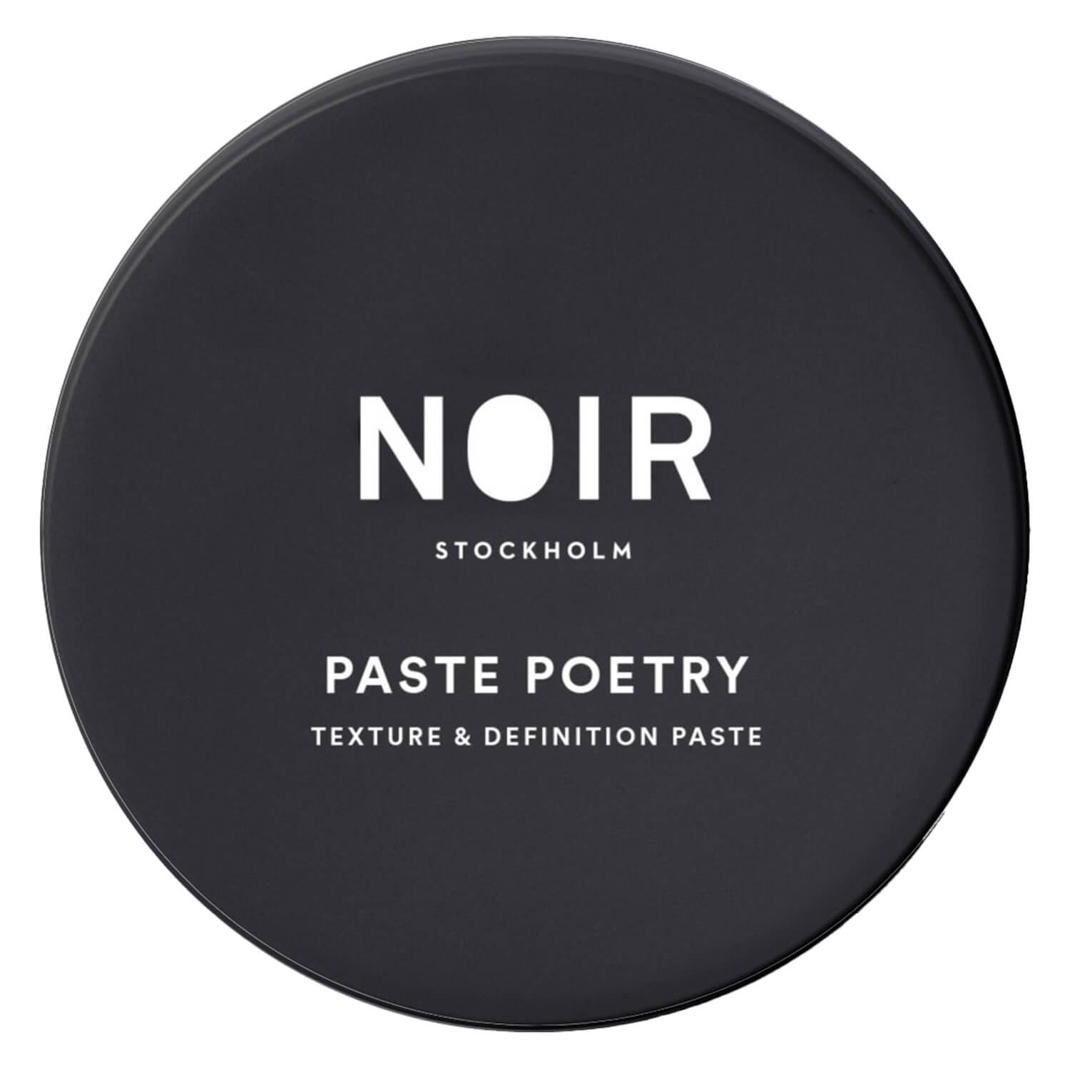 NOIR - Paste Poetry