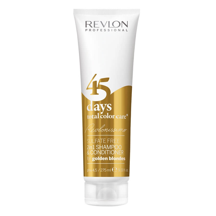 Produktbild von Revlonissimo - 2in1 Shampoo&Balm golden blondes