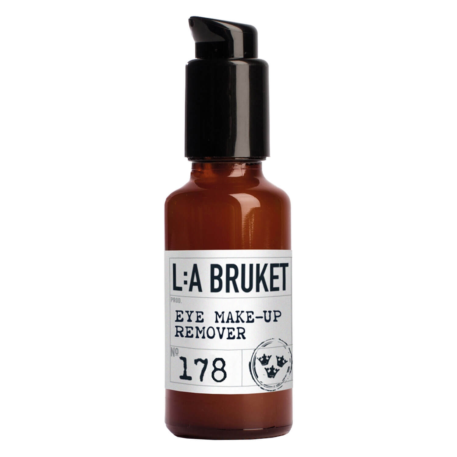 Produktbild von L:A Bruket - No.178 Eye Make-Up Remover