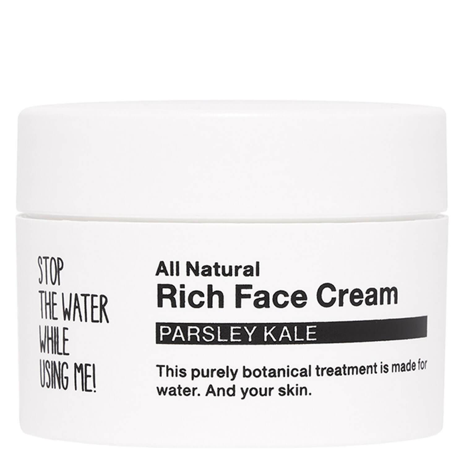 All Natural Face - Rich Face Cream Parsley Kale
