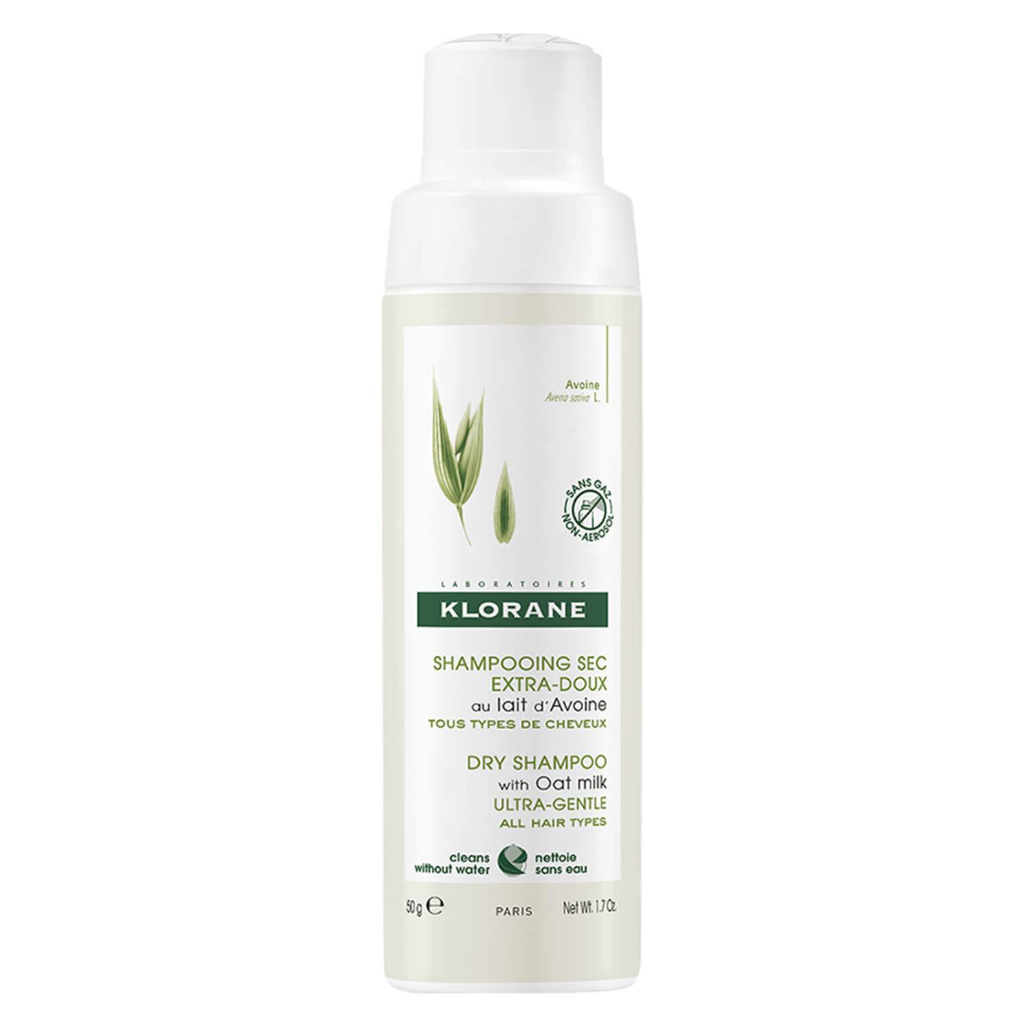 KLORANE Hair - Oat Milk Dry Shampoo Non-Aerosol