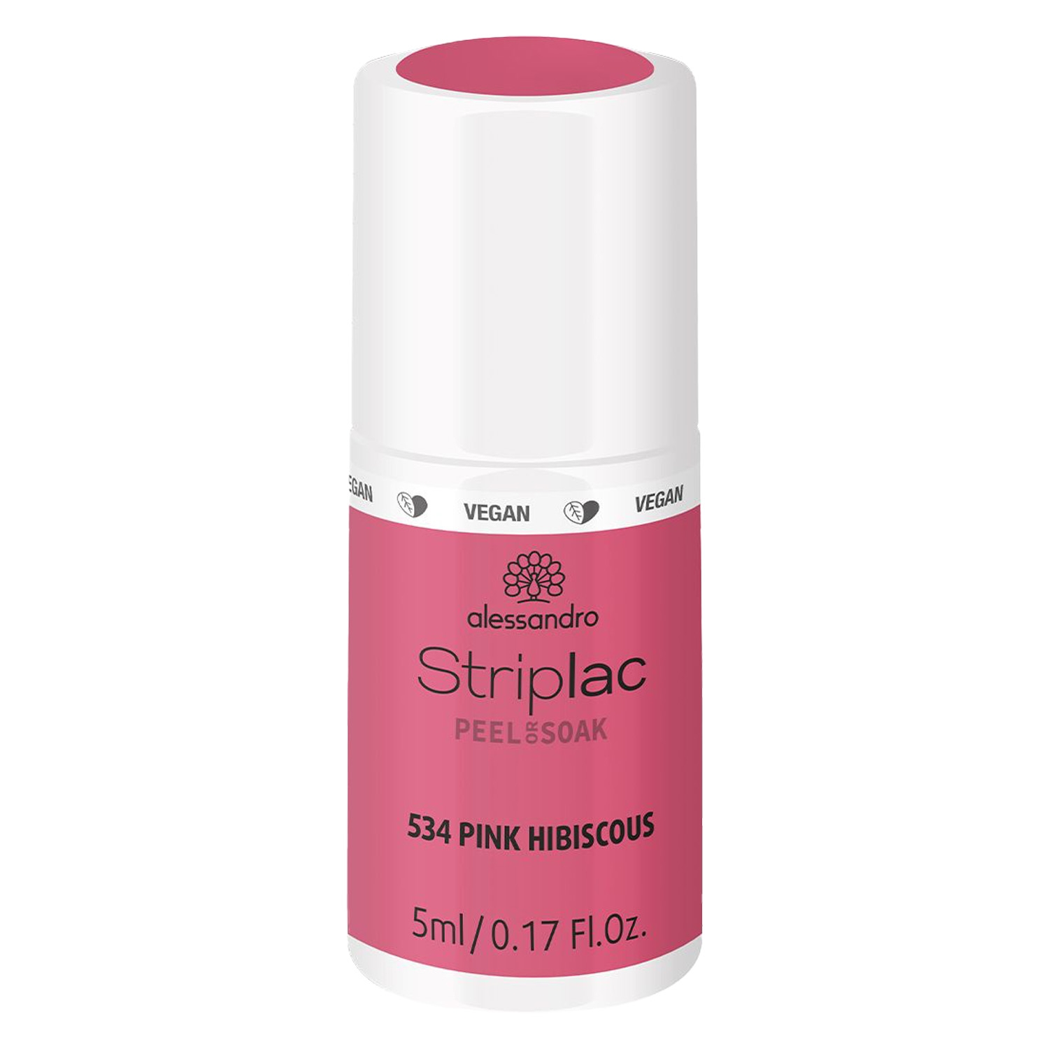 Produktbild von Striplac Peel or Soak - Pink Hibiscous
