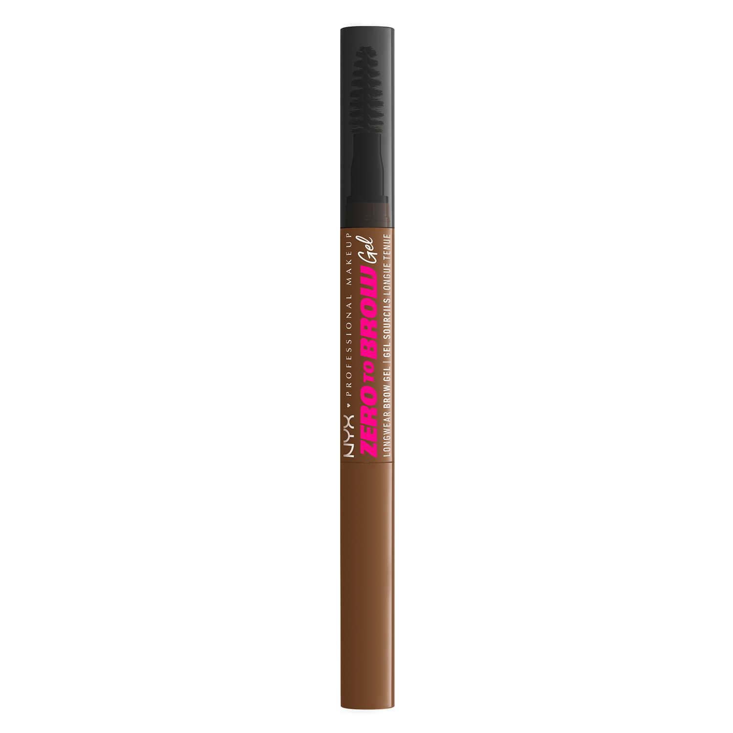 NYX Brows - Zero To Brow Gel 03 Taupe