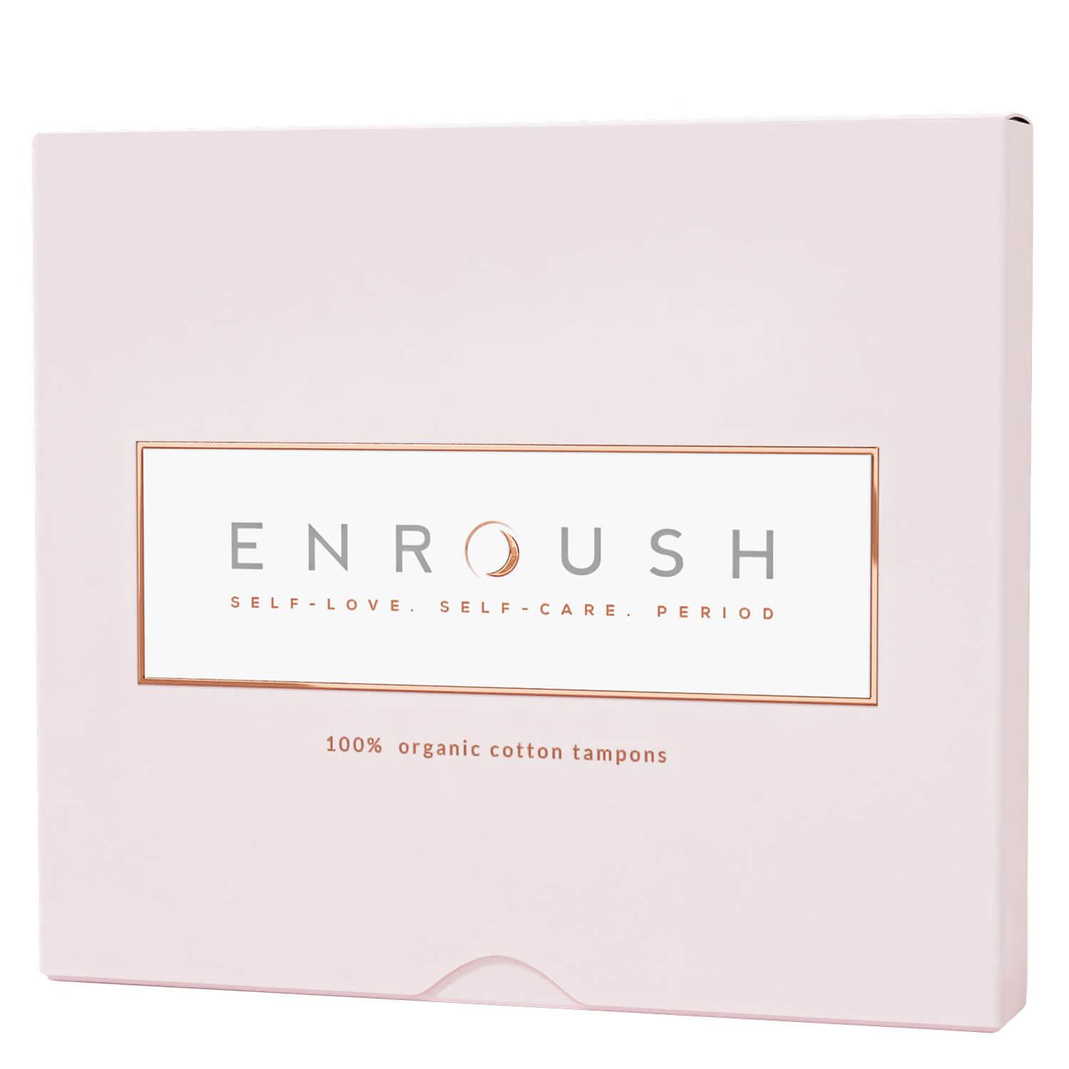 ENROUSH - Super Organic Cotton  Tampons