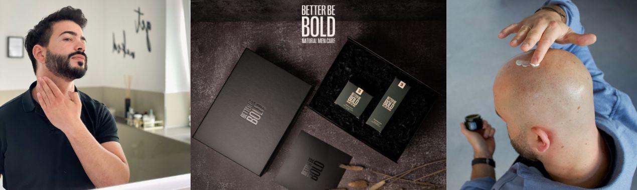 Brand banner from BETTER BE BOLD
