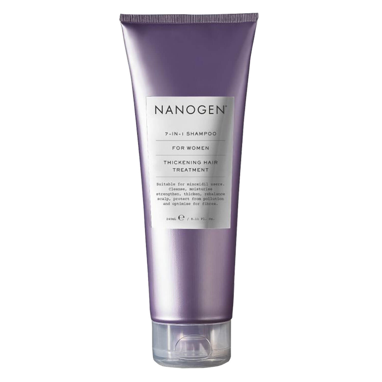 Produktbild von Nanogen - 7 in 1 Shampoo Thickening Hair Treatment