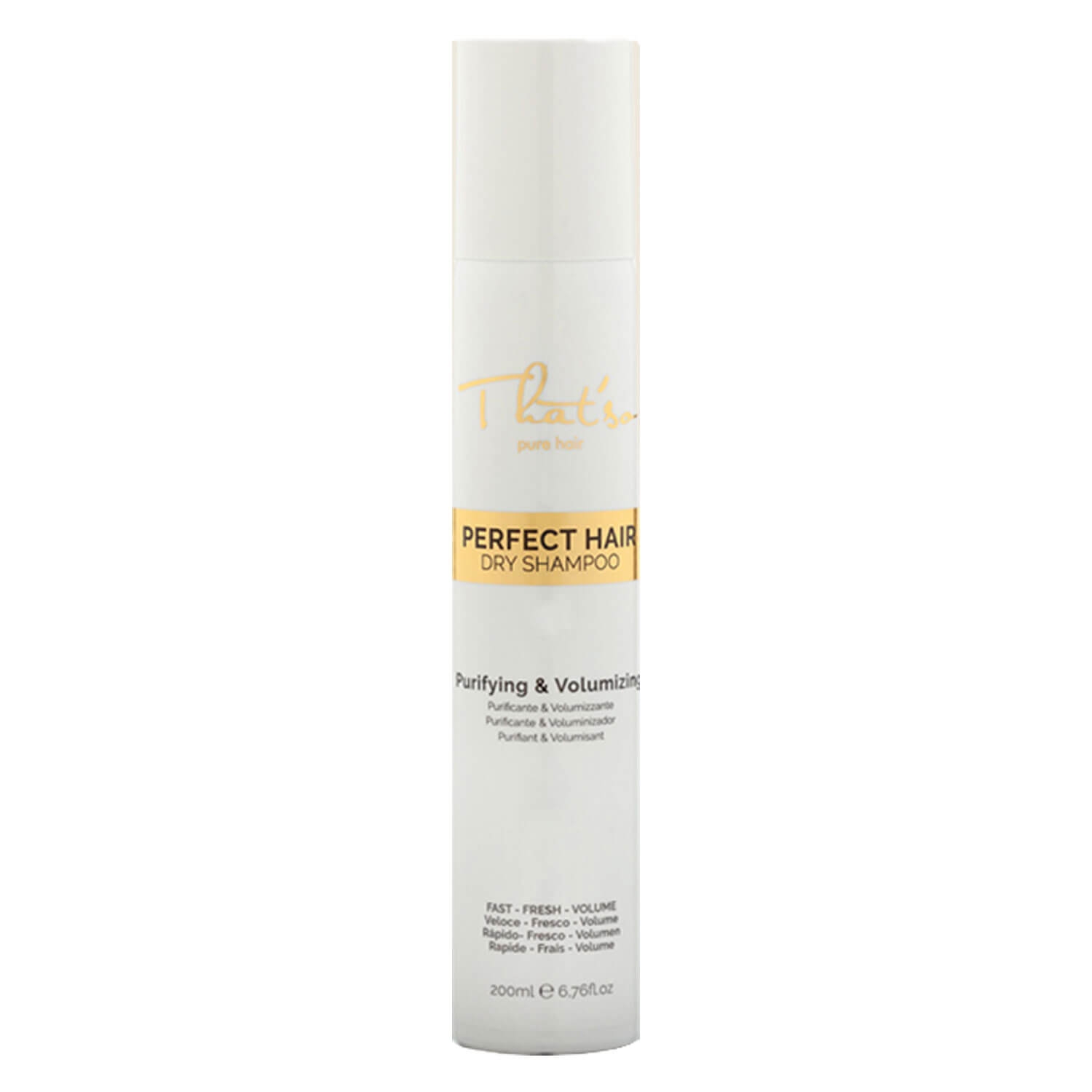 Product image from That'so - PERFECT HAIR DRY SHAMPOO