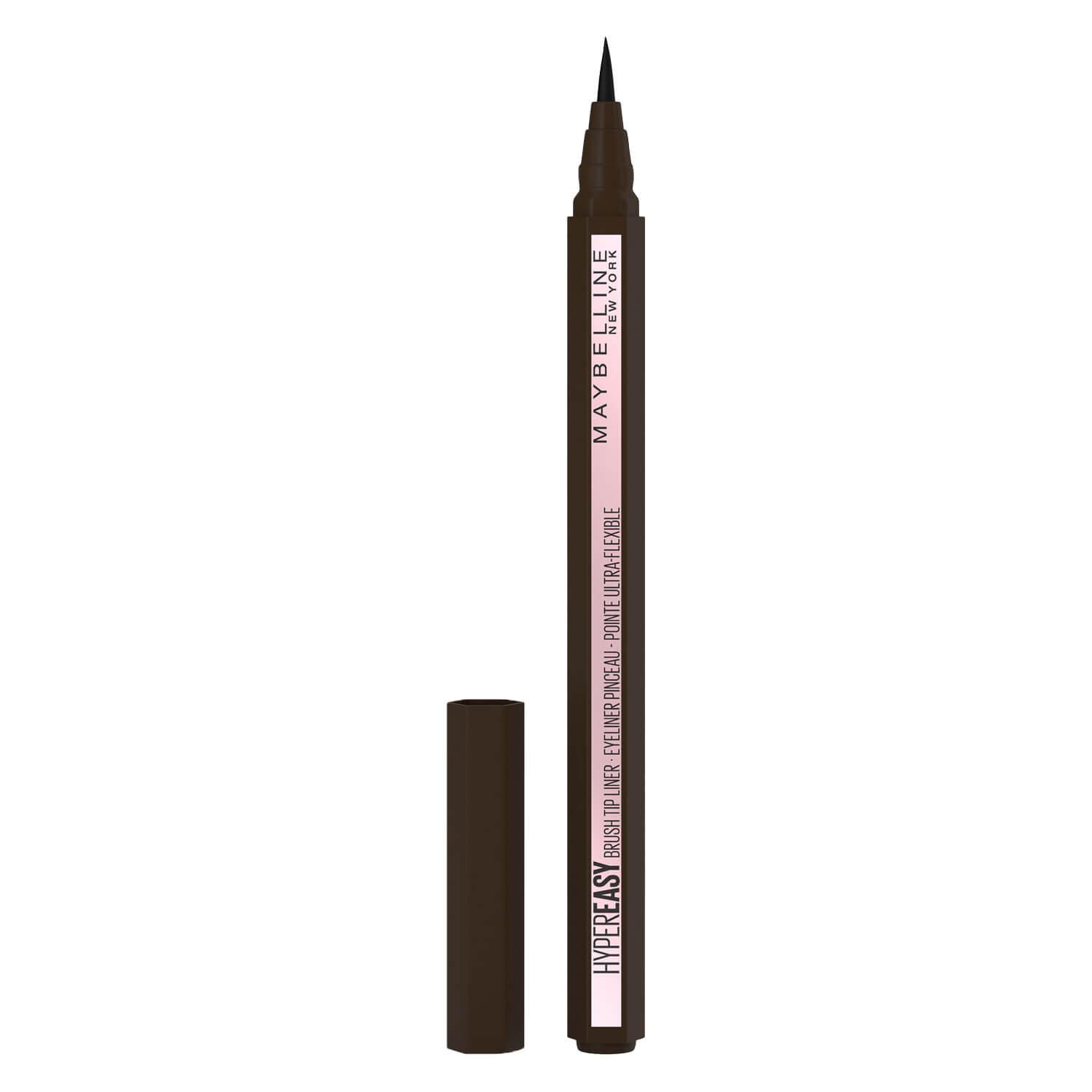 Maybelline NY Eyes - Hyper Easy Liquid Liner Eyeliner No. 810 Pitch Brown