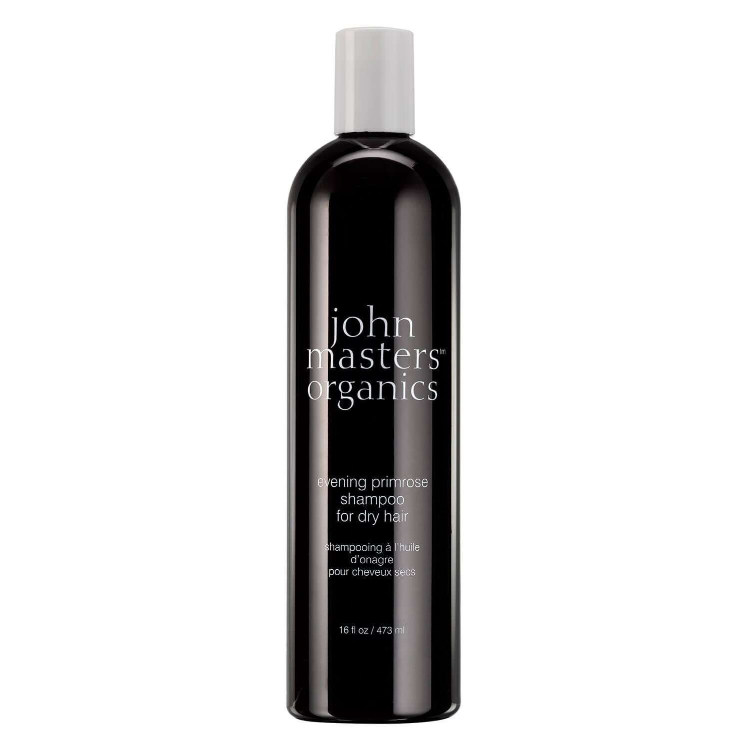 JMO Hair Care - Deep Moisturizing Shampoo with Evening Primrose