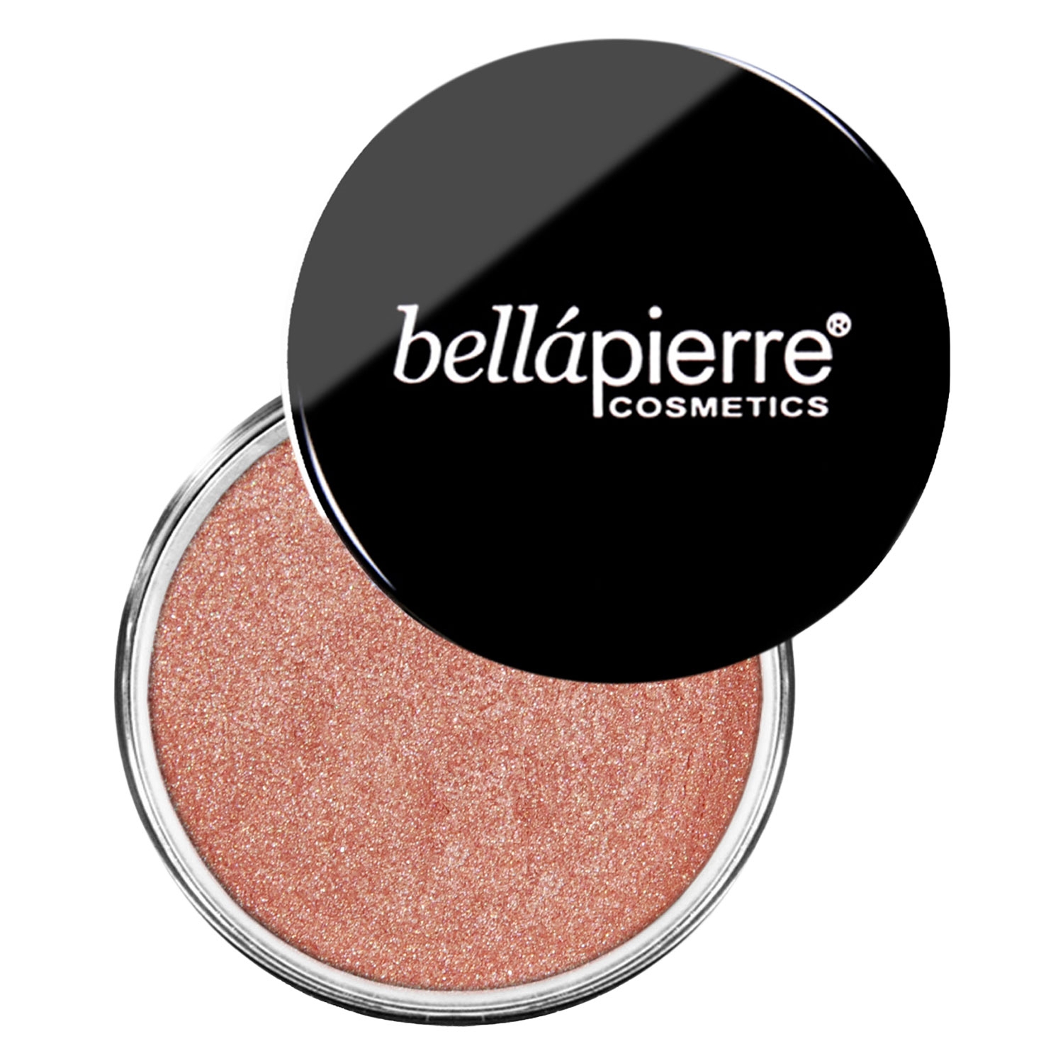 Produktbild von bellapierre Eyes - Shimmer Powders Earth