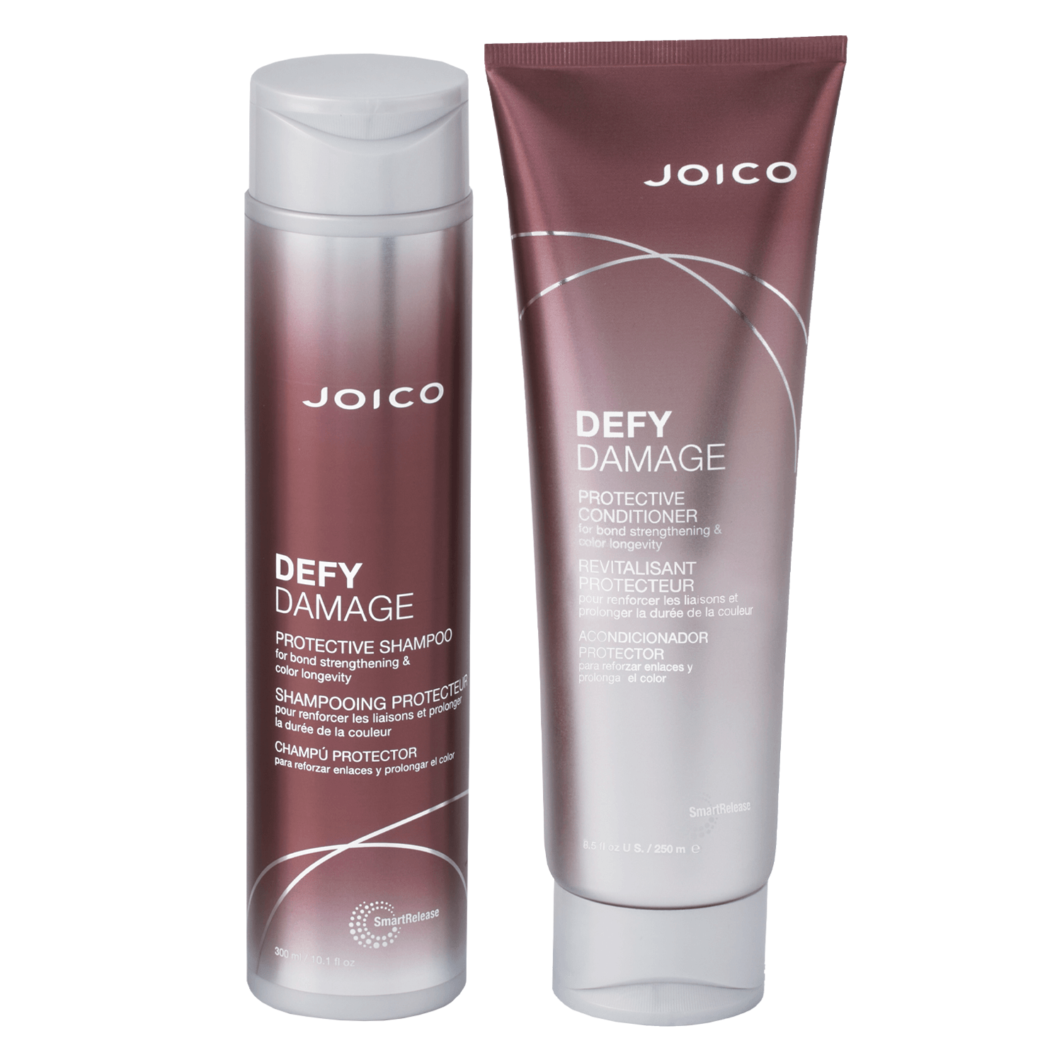 Image du produit de Defy Damage - Protective Shampoo & Conditioner Duo Set