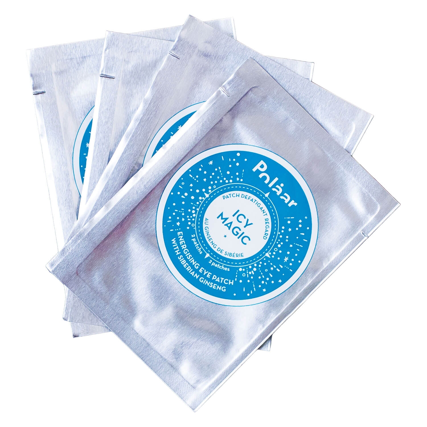 Product image from Polaar - Icy Magic Energizing Eye Patch with Siberian Ginseng