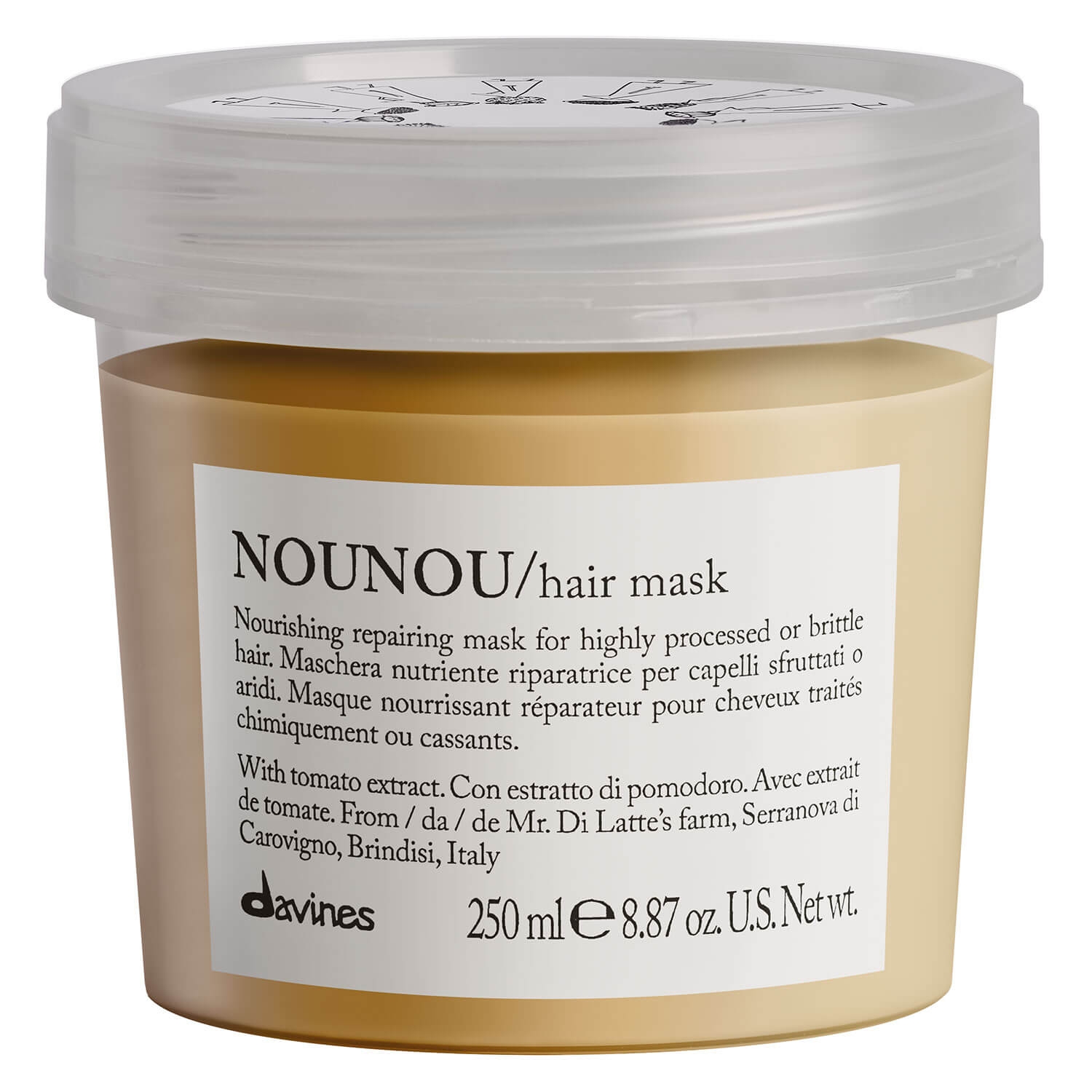 Produktbild von Essential Haircare - NOUNOU Hair Mask