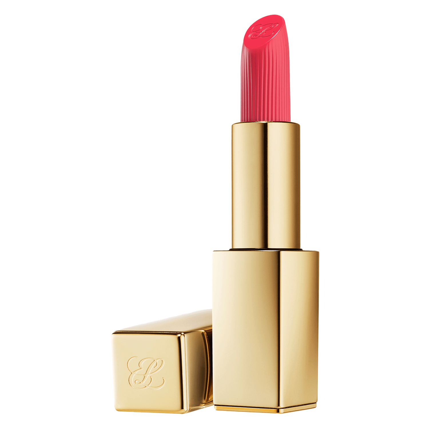 Product image from Pure Color - Crème Lipstick Defiant Coral 320