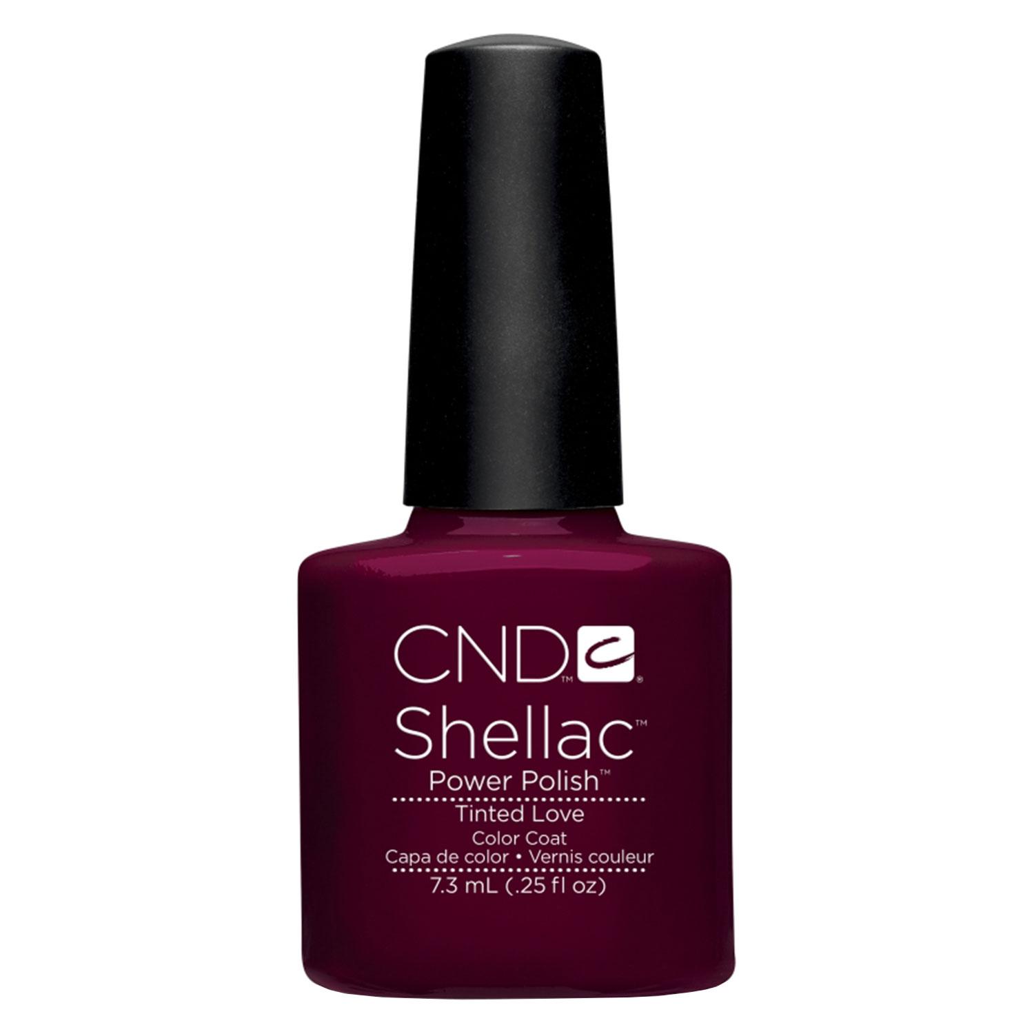 Shellac - Color Coat Tinted Love