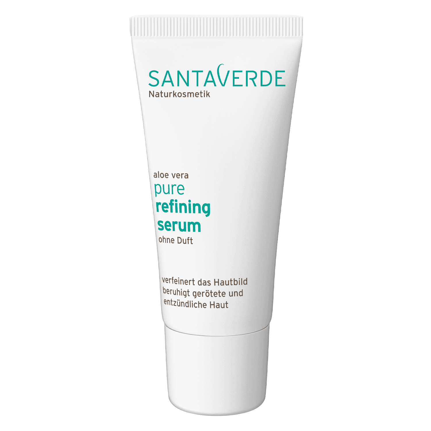 SANTAVERDE - aloe vera pure refining serum ohne Duft
