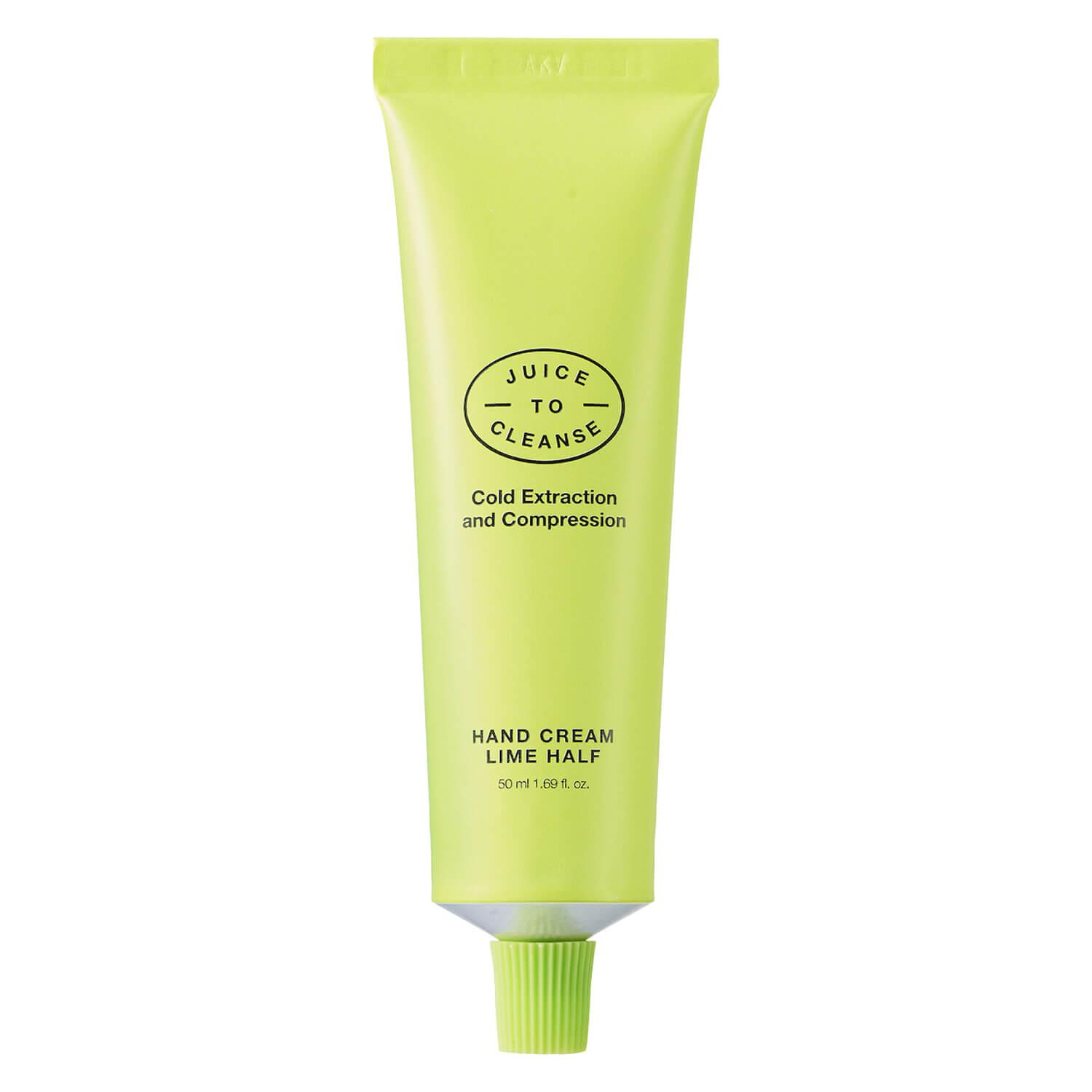 Juice to Cleanse - Hand Cream Lime Half
