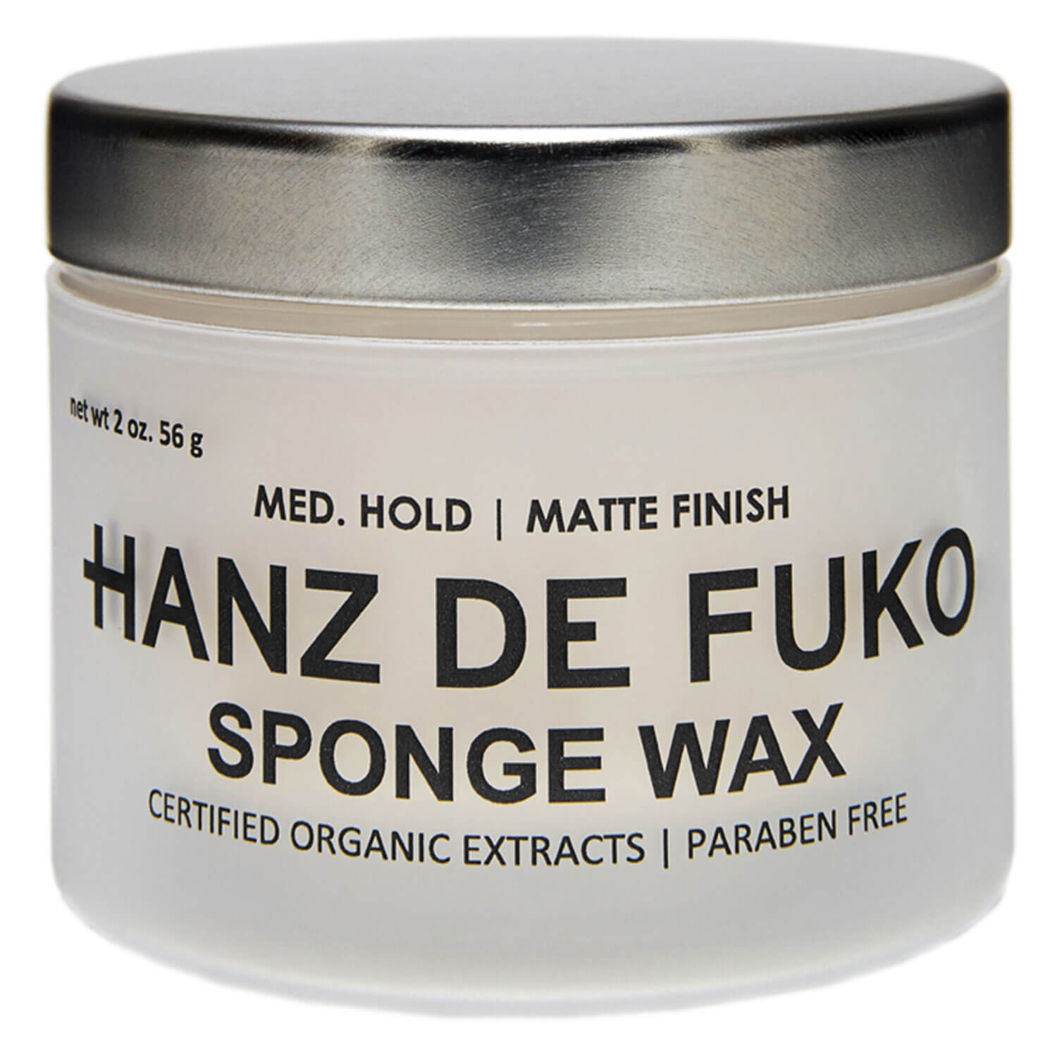 Product image from HANZ DE FUKO - Sponge Wax