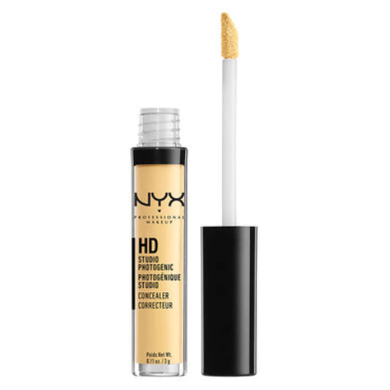 Product image from NYX Concealer - HD Photogenic Wand Yellow