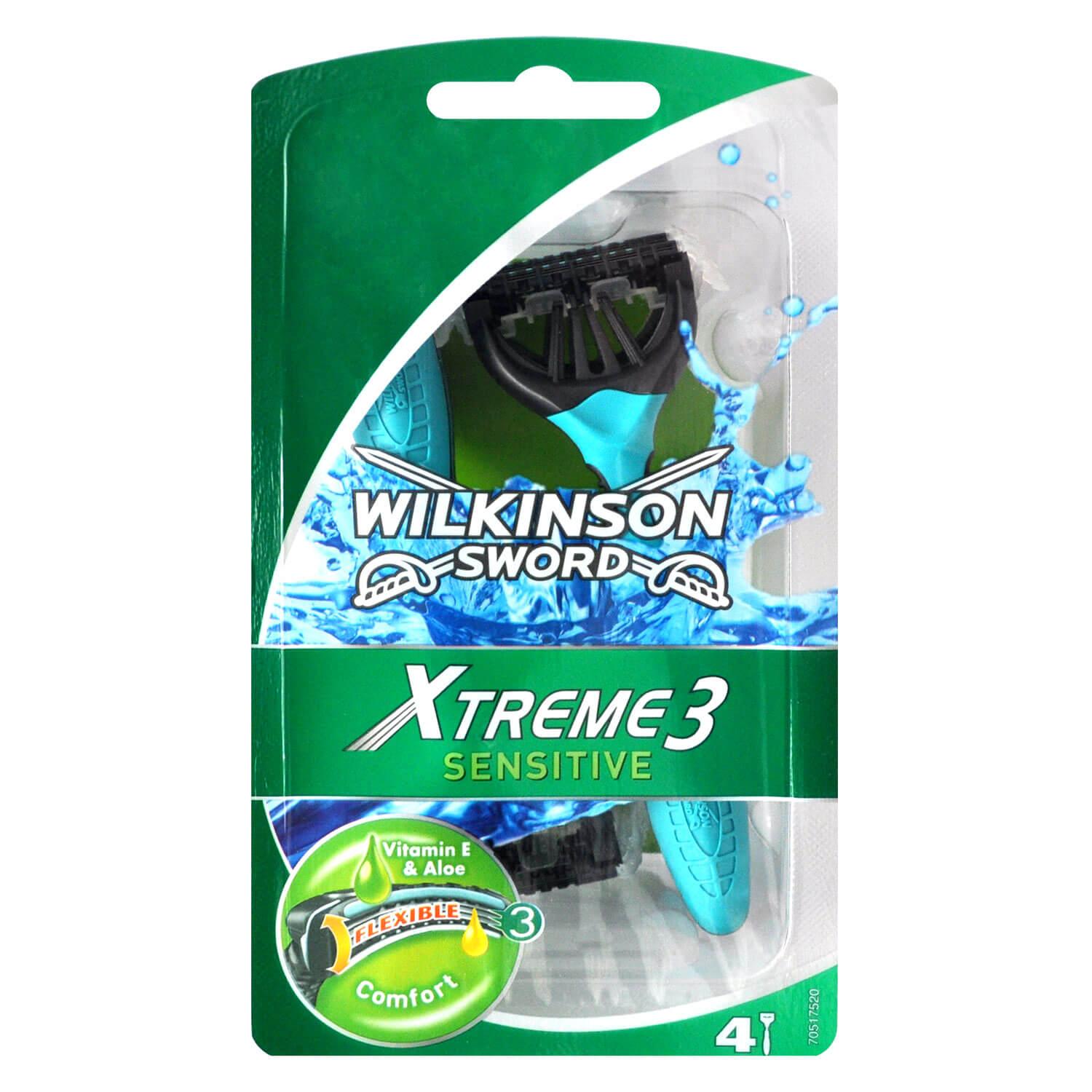 Xtreme - Disposable razor Xtreme3 Sensitive