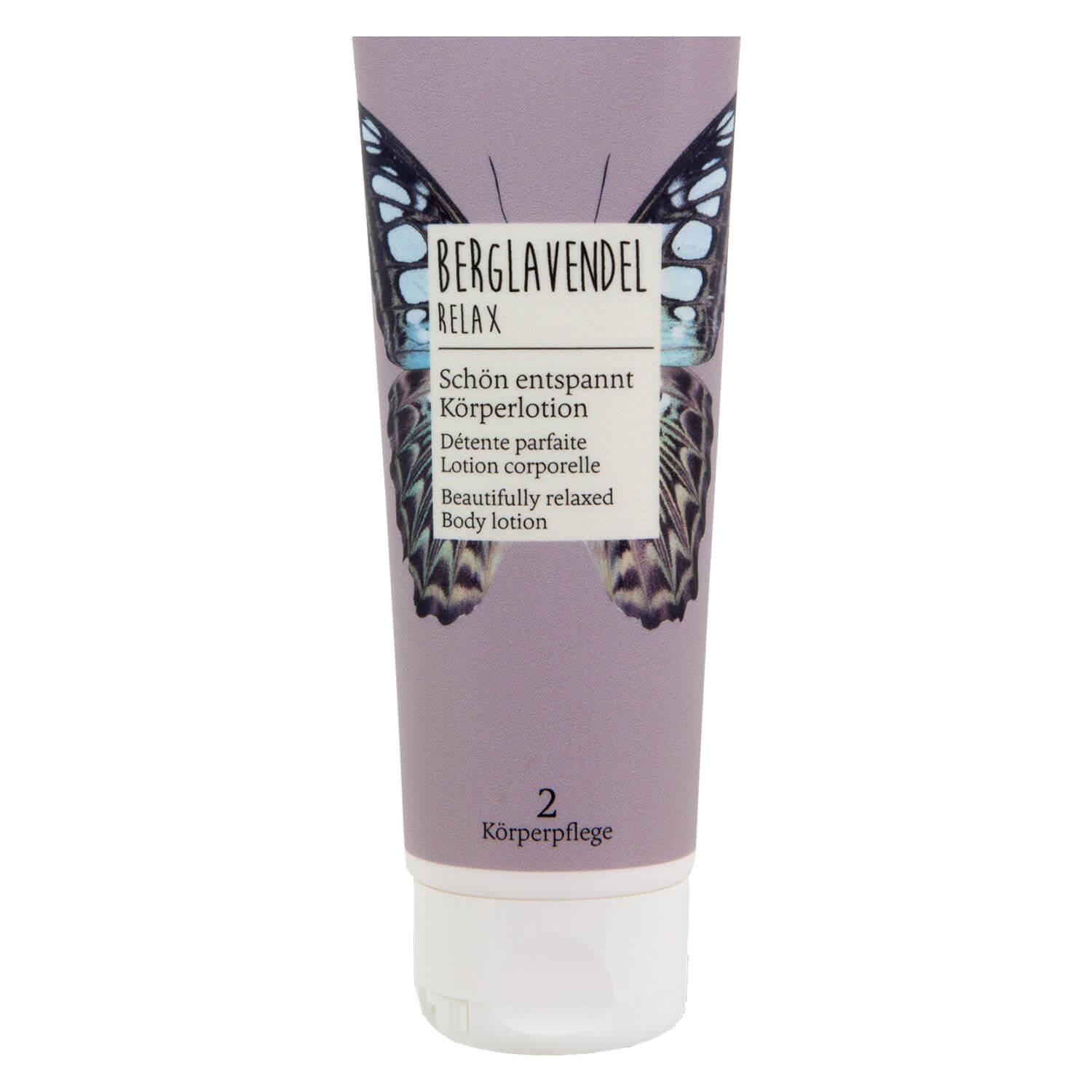 Berglavendel Relax - Beautifully relaxed body lotion