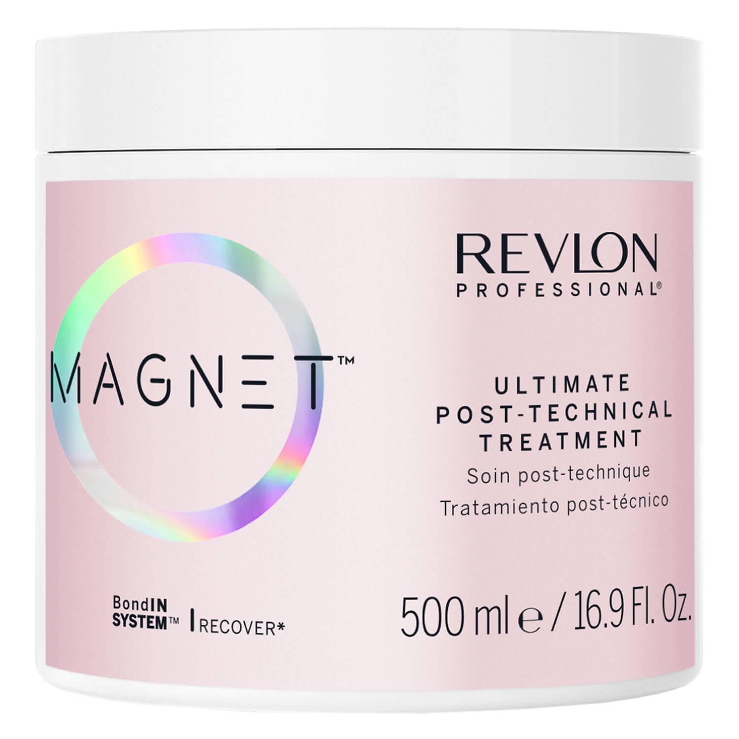 Magnet - Ultimate Post-Technical Treatment