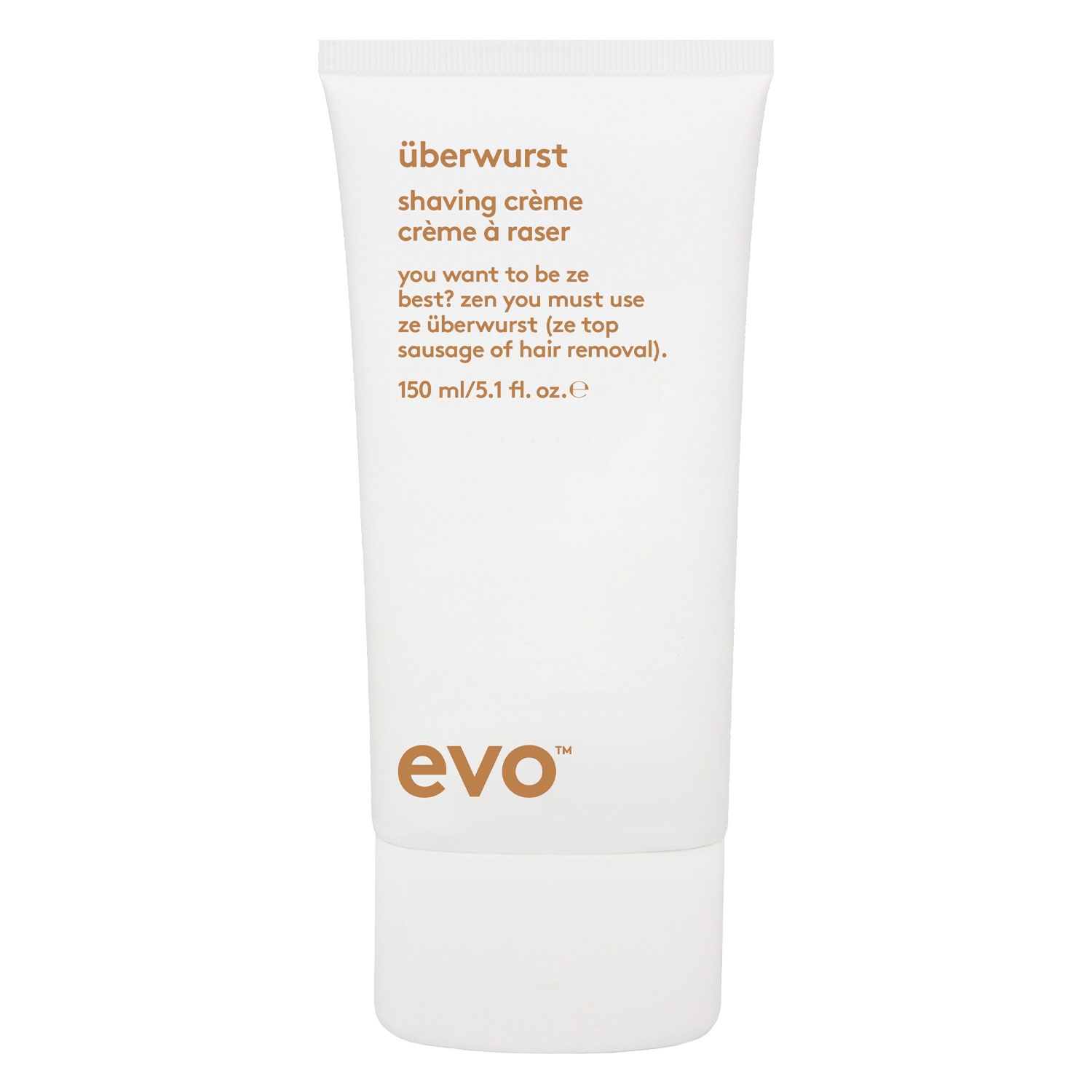 Produktbild von evo face - überwurst shaving crème