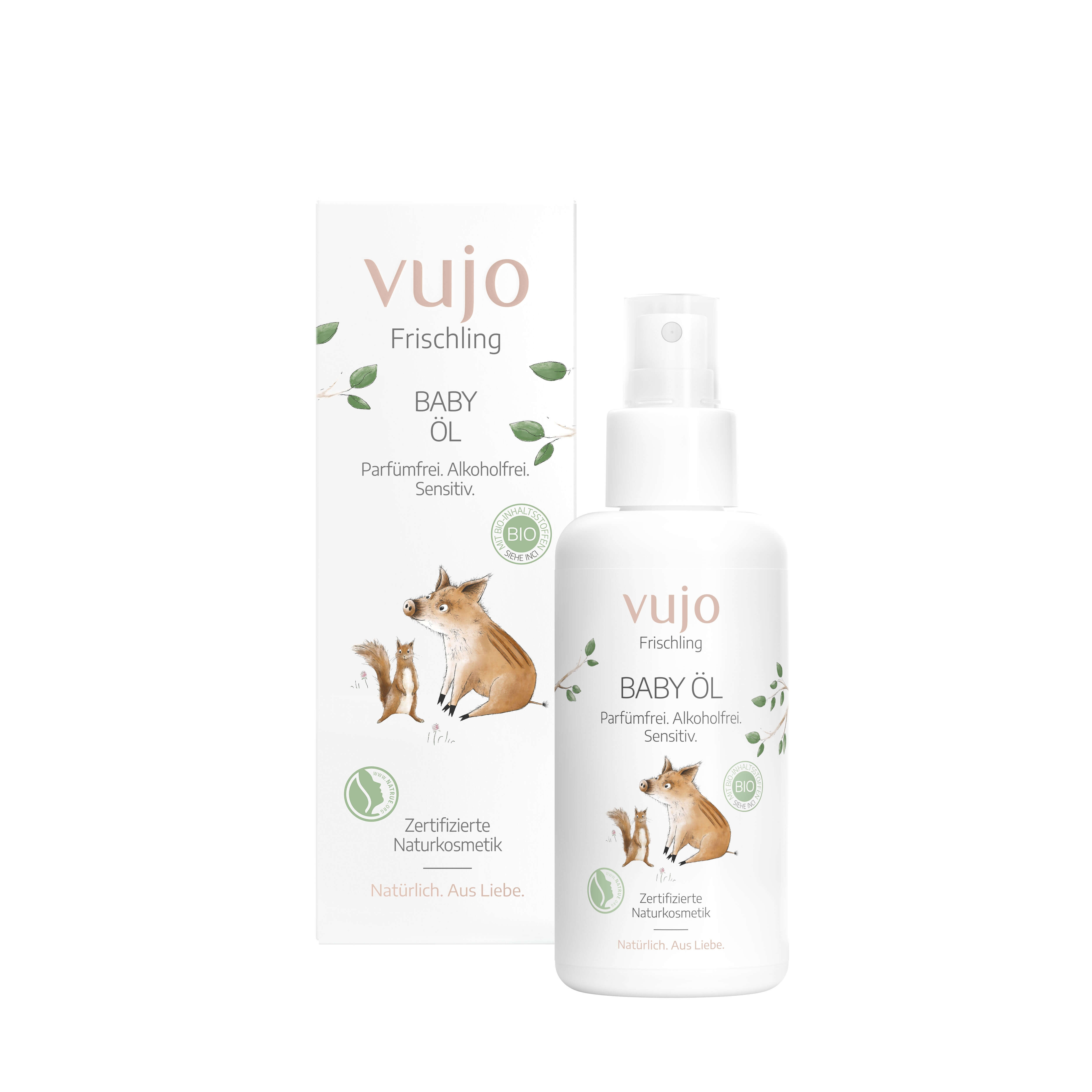 Product image from vujo Frischling - Baby Öl