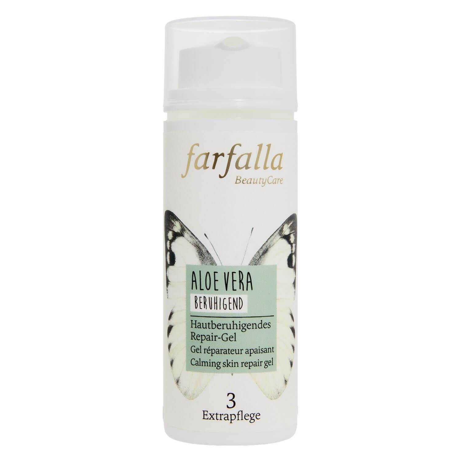 Farfalla Aloe Vera - Calming skin repair gel