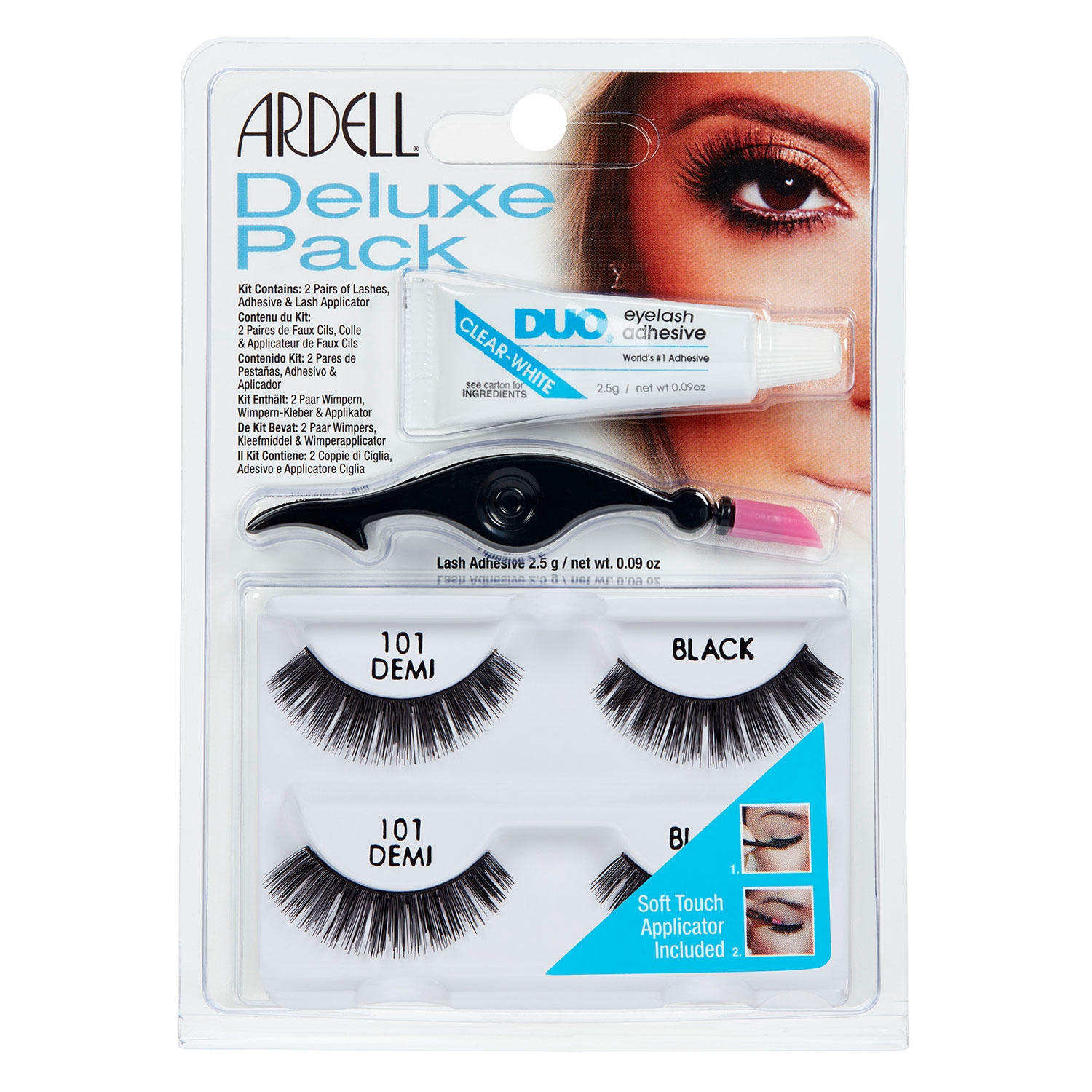 Product image from Ardell False Lashes - Deluxe Pack 101
