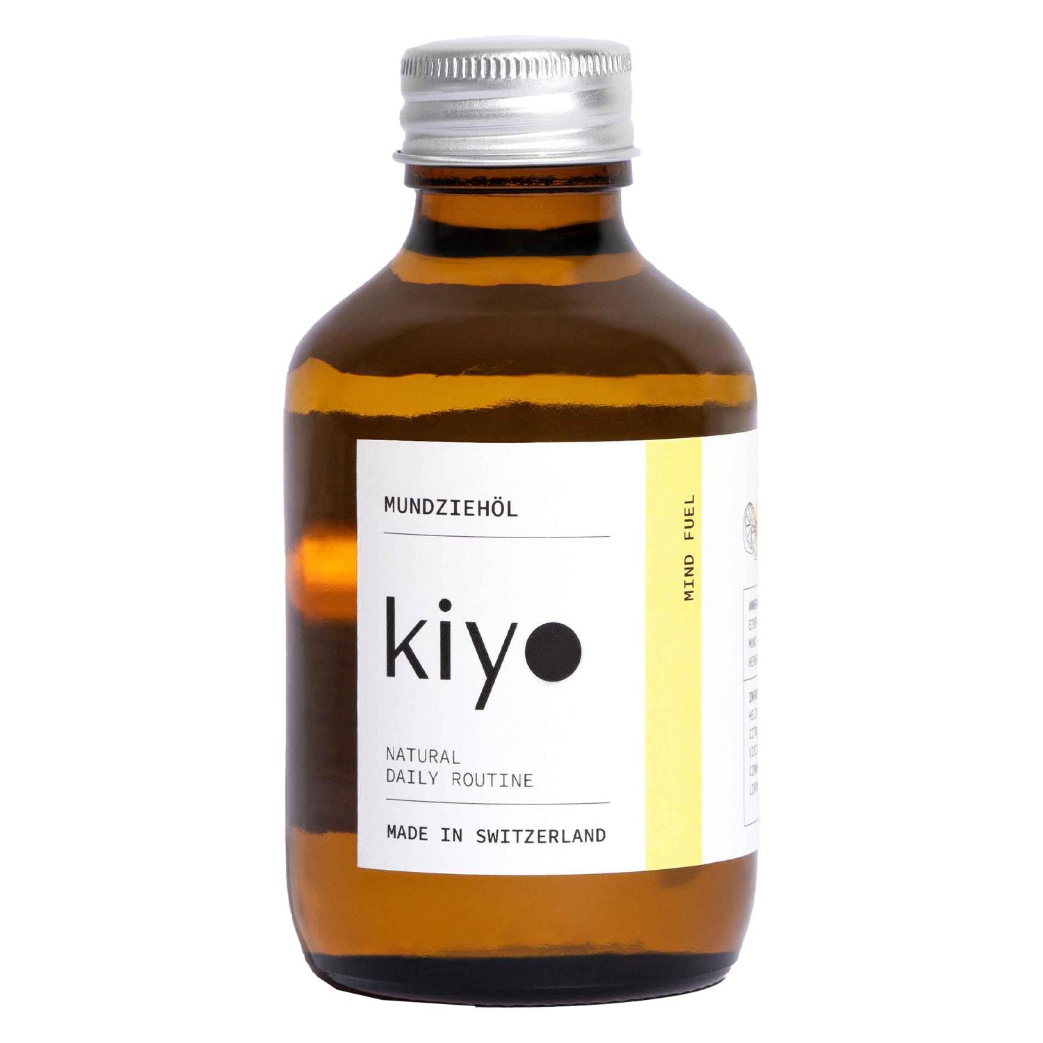 Kiyo - Huile d'extraction Buccale Menthe + Bergamote Mind Fuel