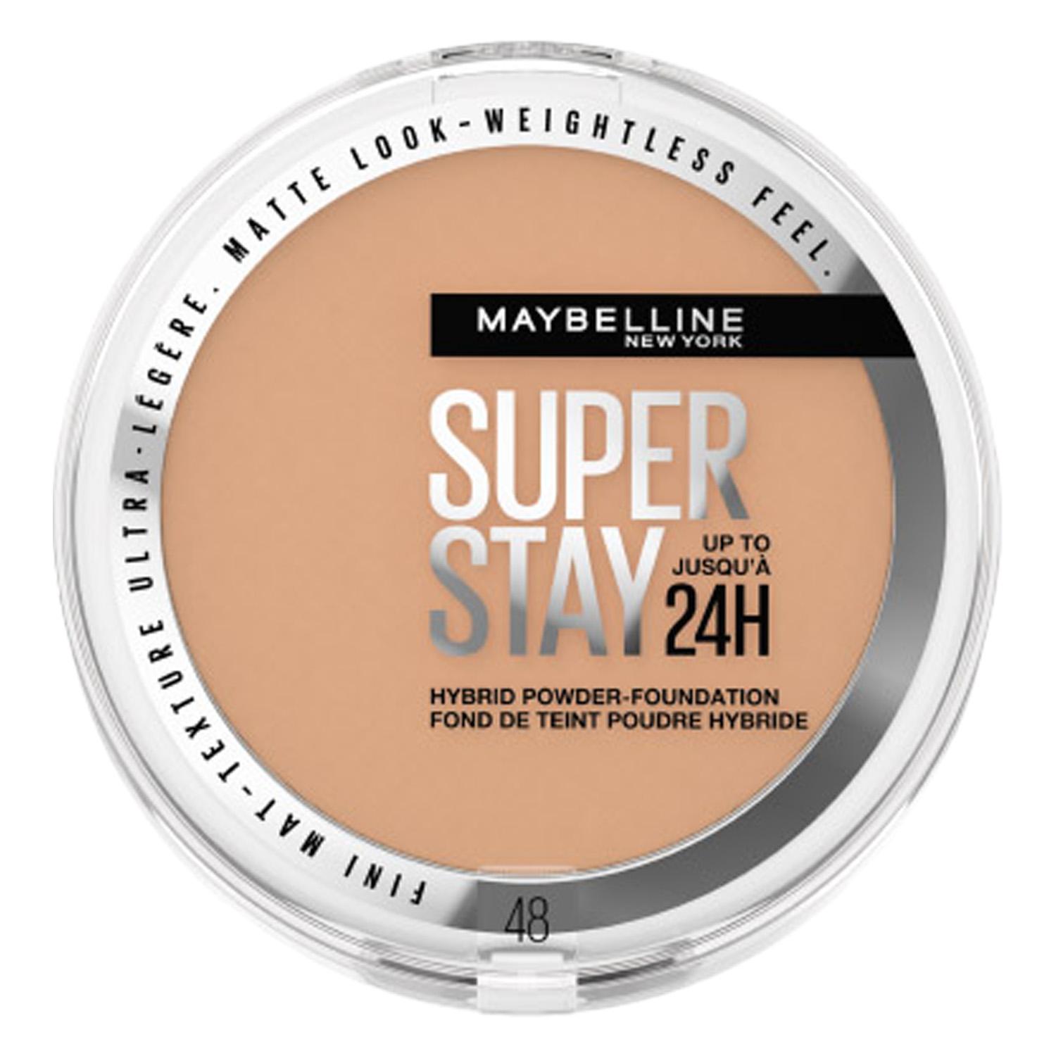 Maybelline NY Teint - Super Stay Hybrides Puder Make-Up Nr. 48 Sun Beige