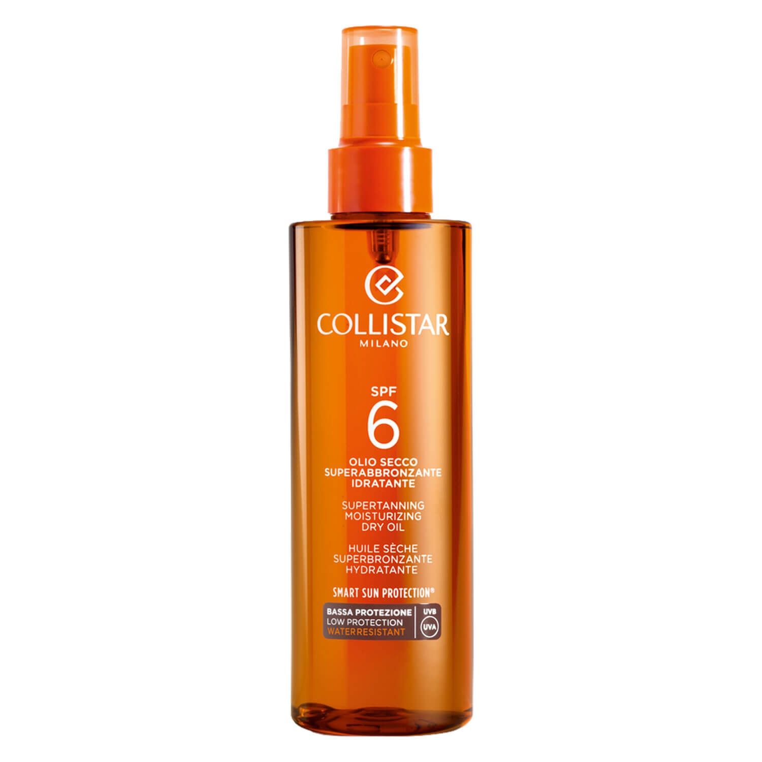 Product image from CS Sun - Supertanning Dry Oil SPF6