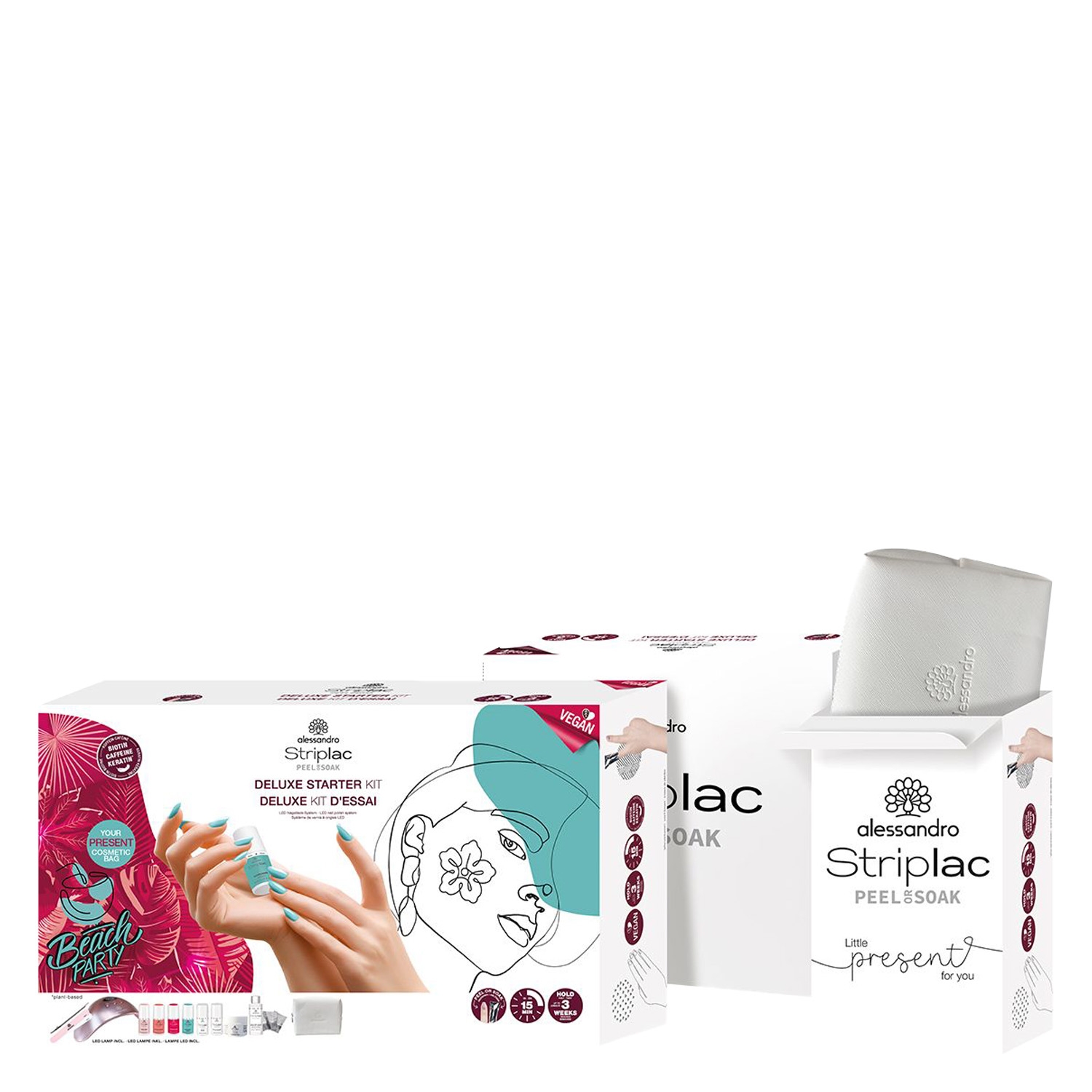 Product image from Striplac Peel or Soak - Deluxe Starter Kit