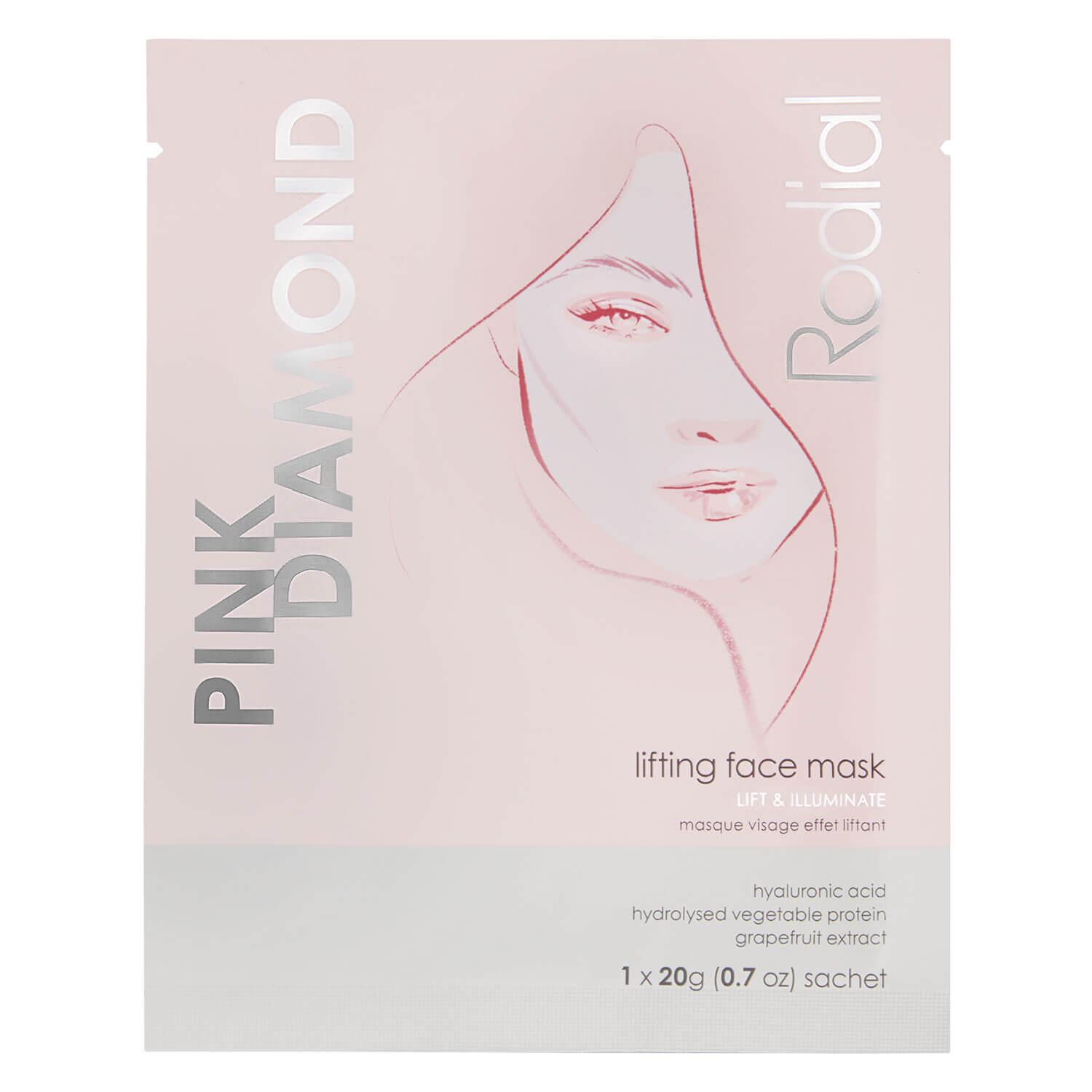 Rodial - Pink Diamond Mask