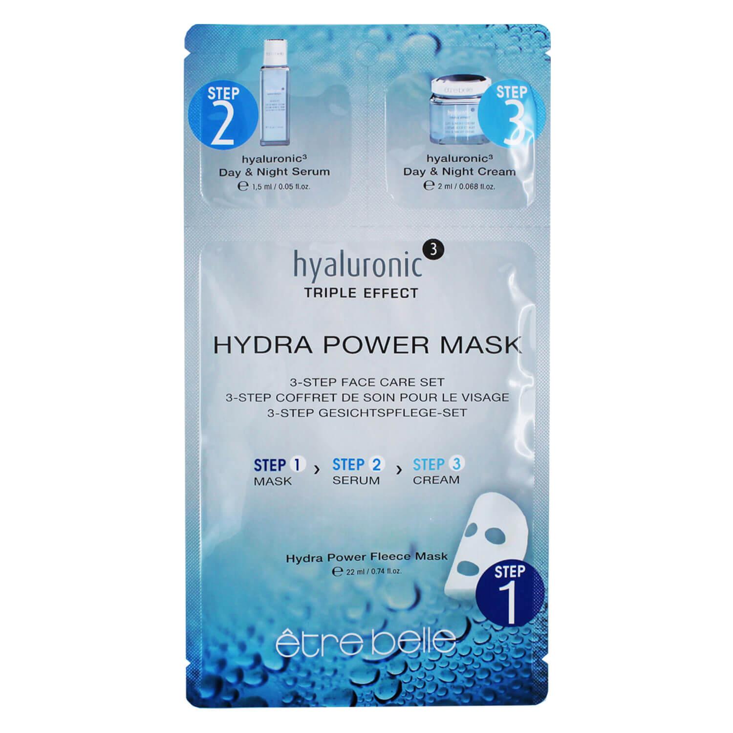 être belle - Hydra Power Mask
