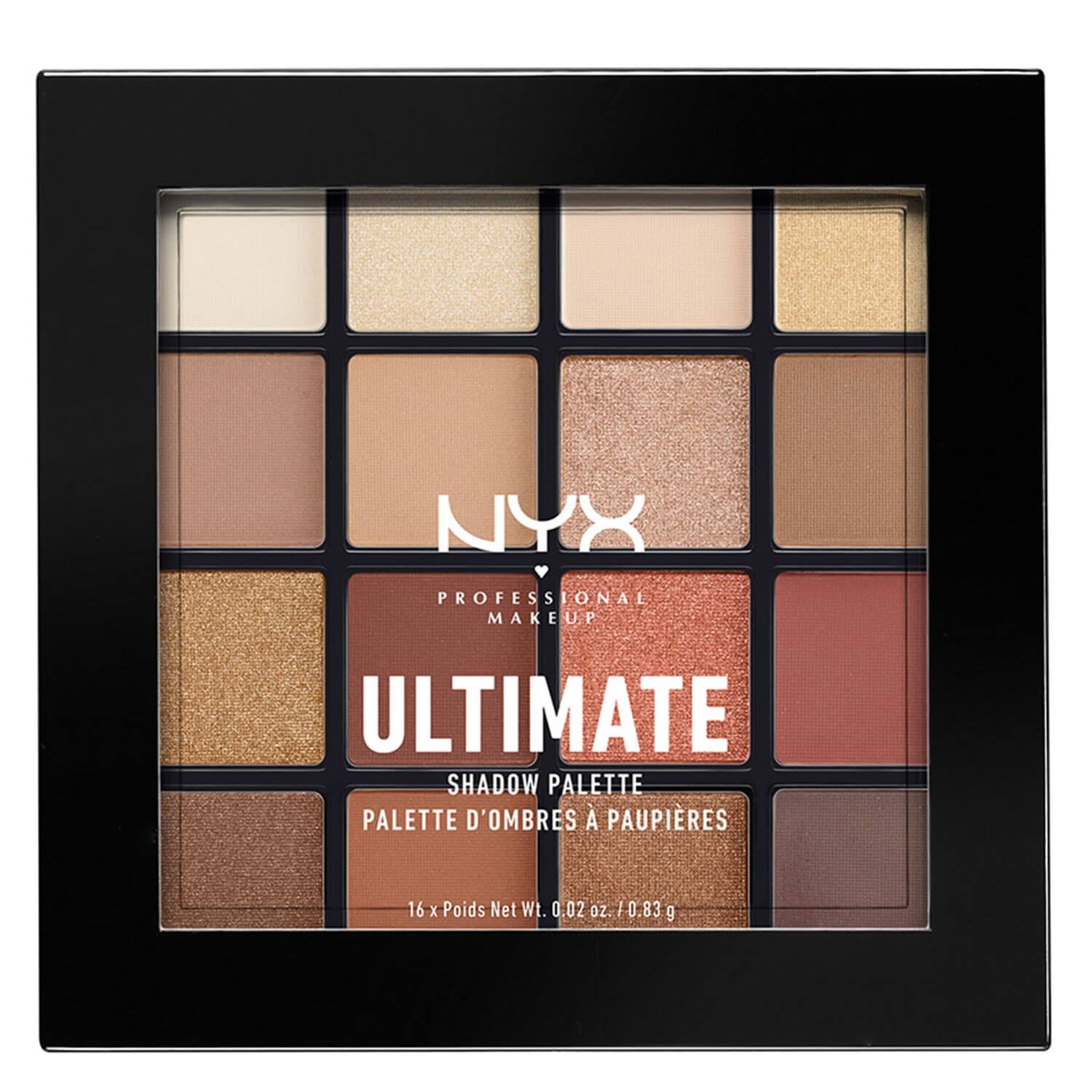 Product image from Ultimate - Shadow Palette Warm Neutrals