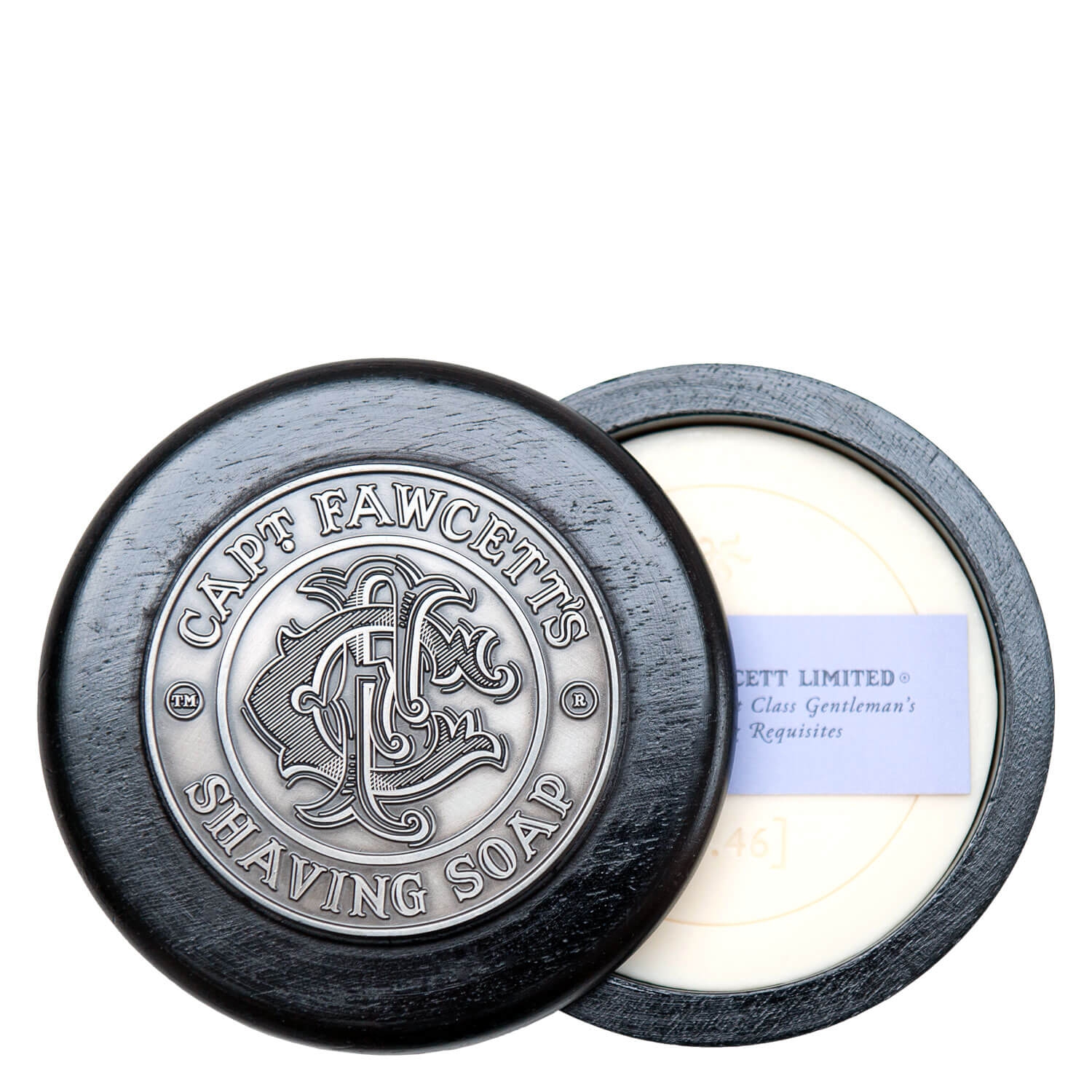 Product image from Capt. Fawcett Care - Luxury Shaving Soap
